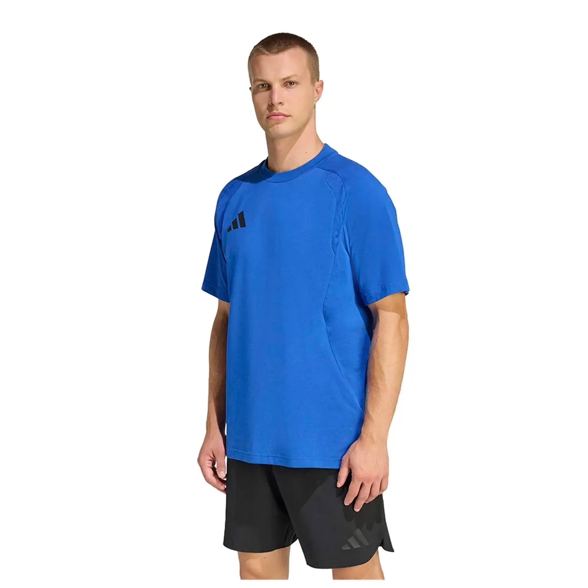 Adidas Tiro Travel Short Sleeve T-shirt