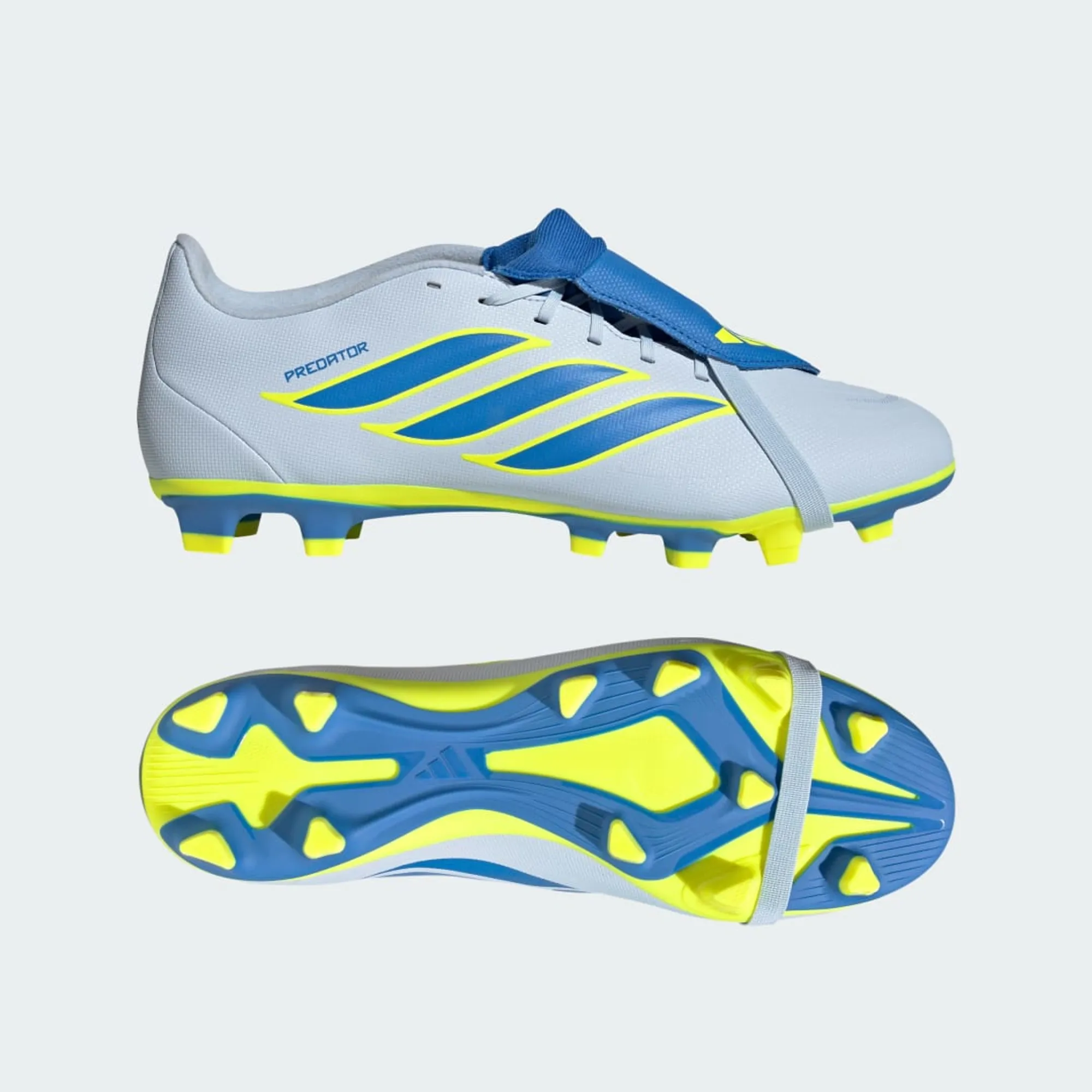 adidas PREDATOR CLUB Fold-Over Tongue Firm Ground/Multi Ground Football Boots