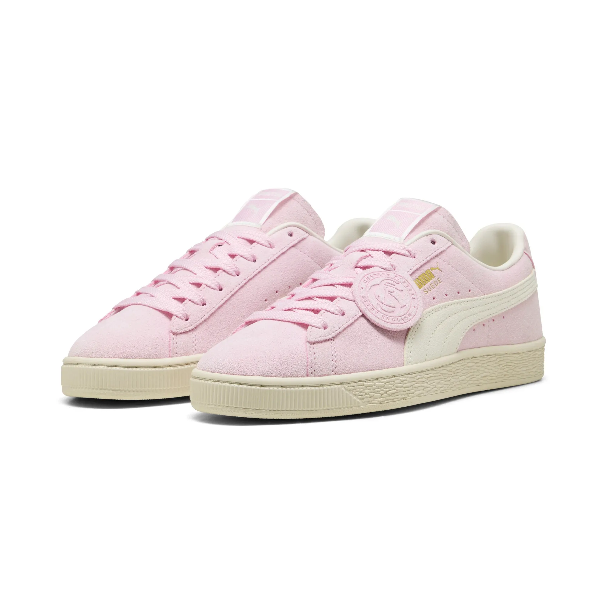 PUMA Suede Charles F. Stead Sneakers Unisex in Pink | Size 10