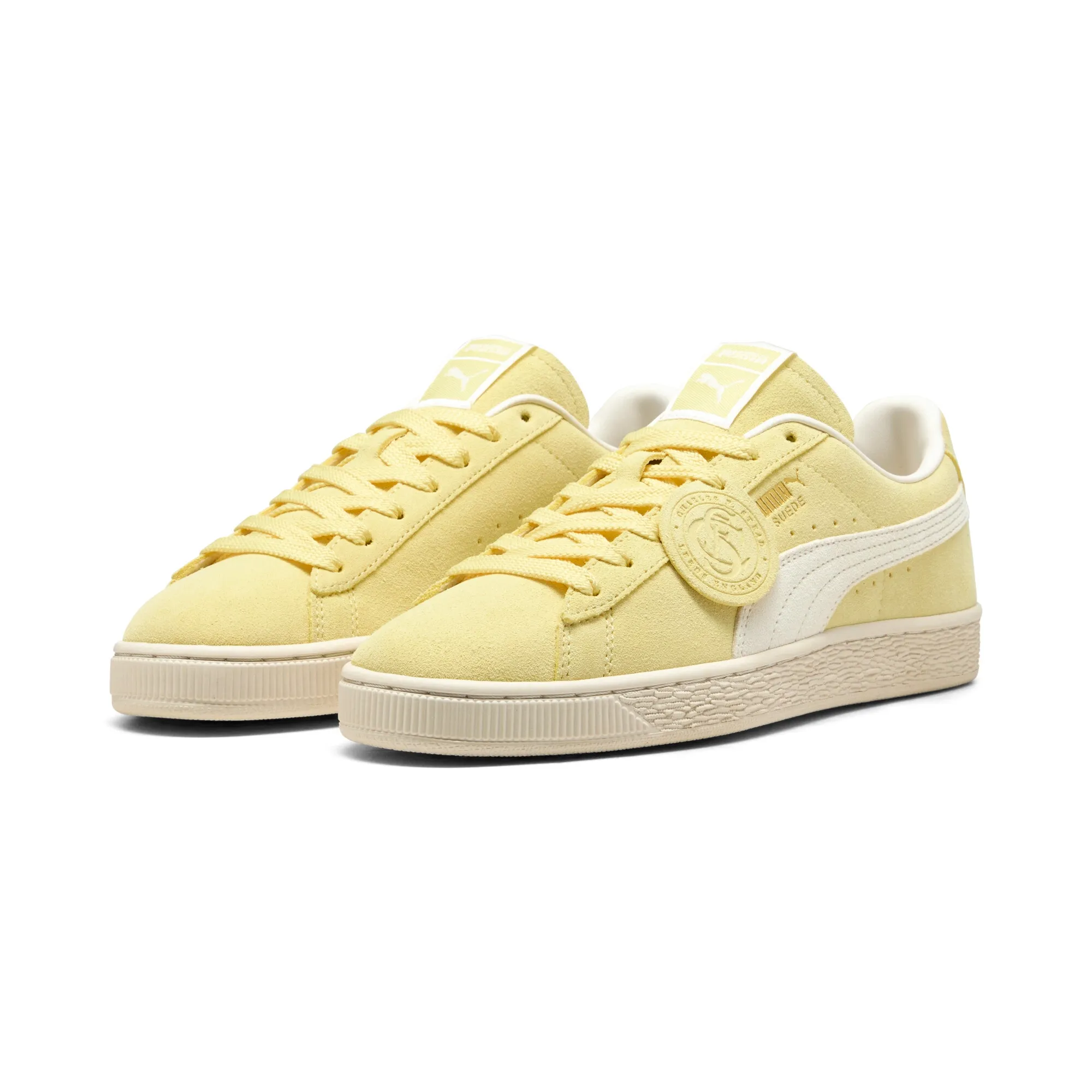 PUMA Suede Charles F. Stead Sneakers Unisex in Yellow | Size 11