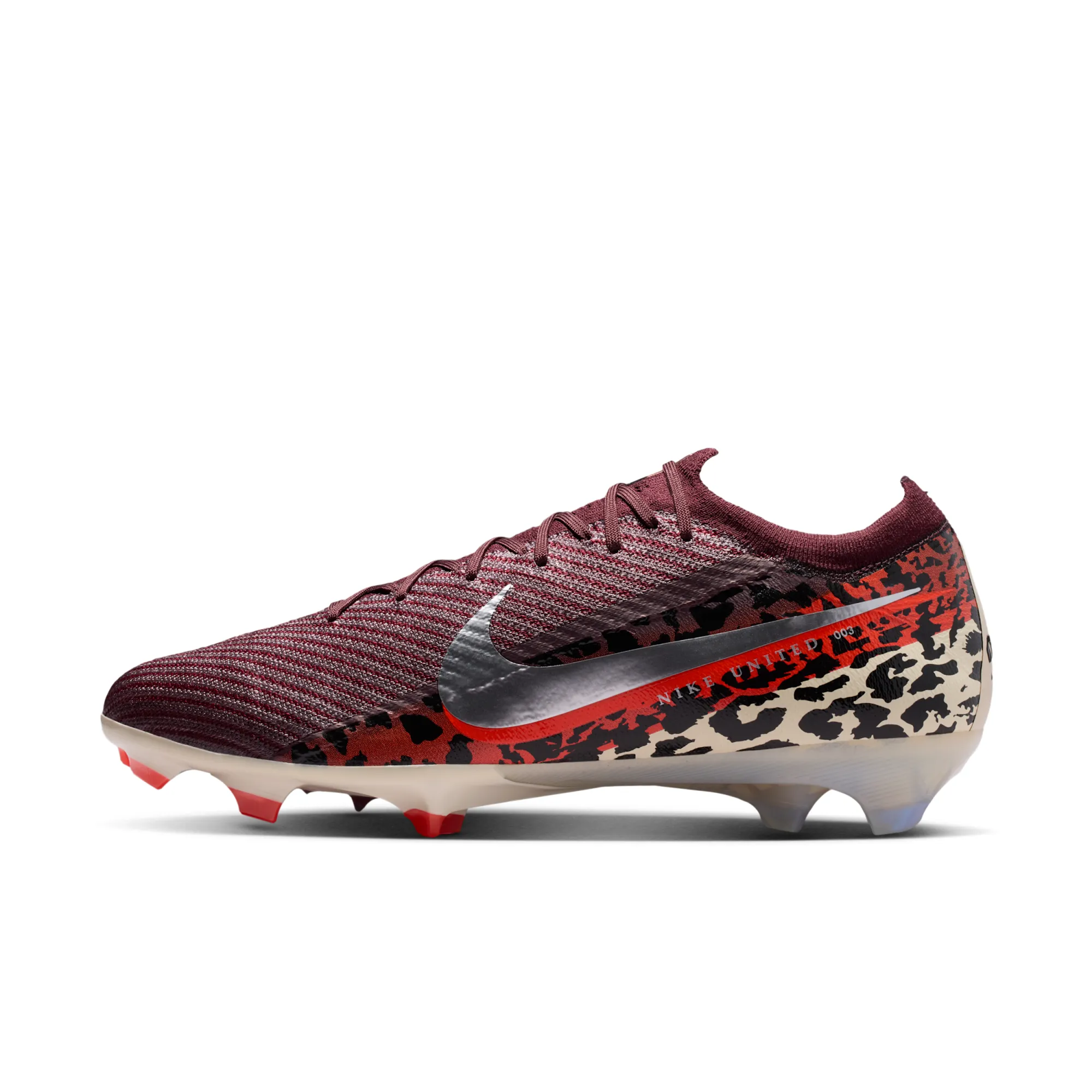 Nike United Vapor 16 Elite Firm-Ground Low-Top Football Boots - Red