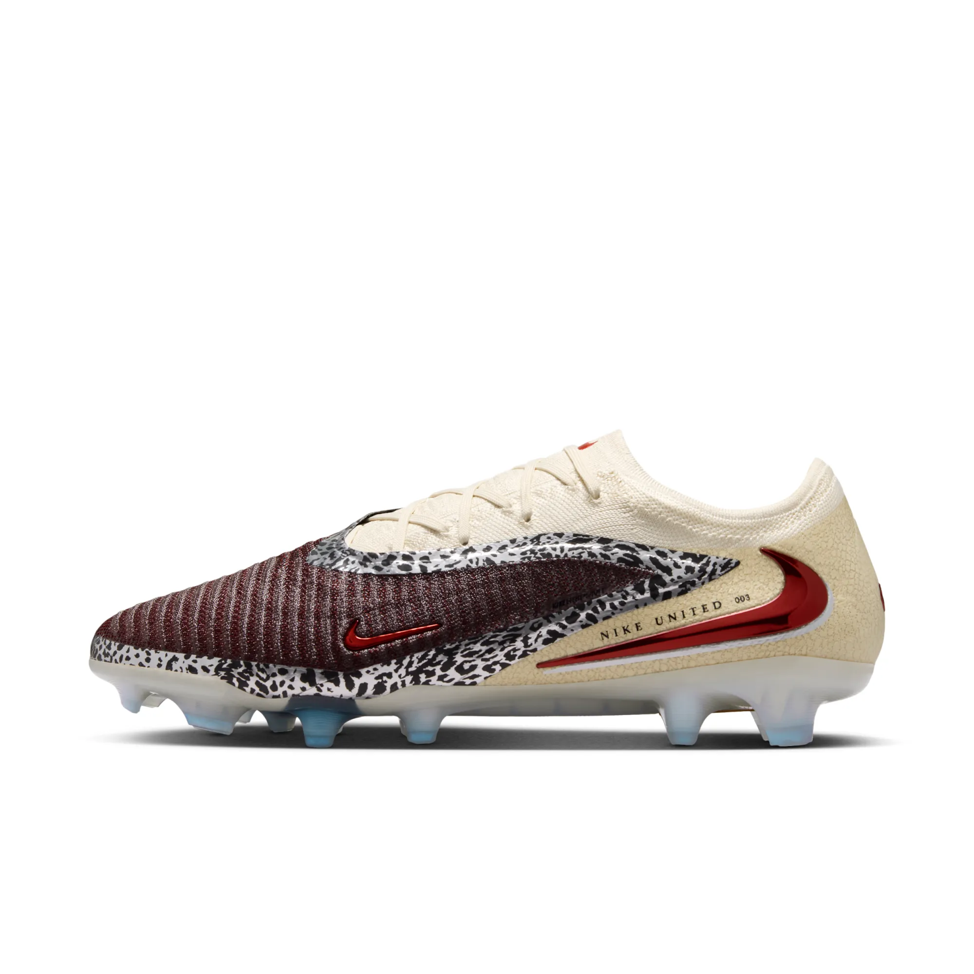 Nike United Phantom 6 Low Elite Firm-Ground Football Boots - Red