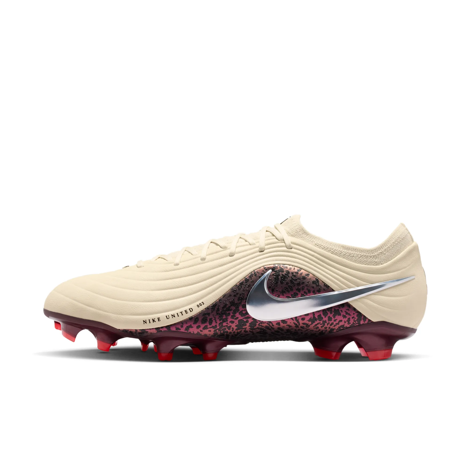 Nike United Tiempo Maestro Elite Firm-Ground Low-Top Football Boots - Brown