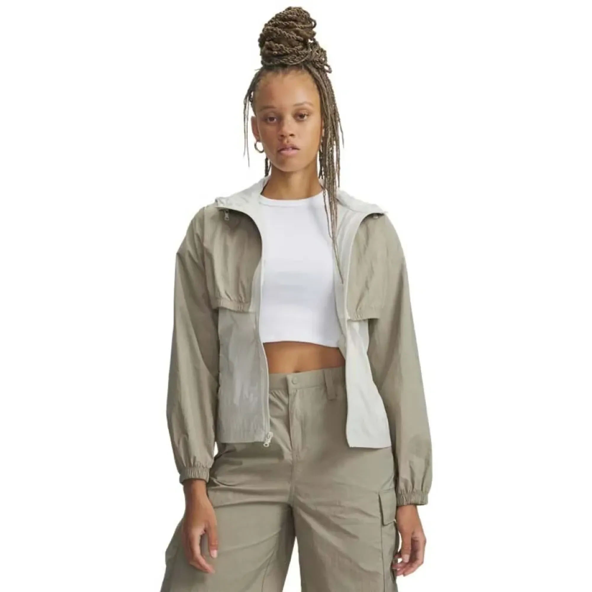 Jacket Under Armour Unstoppable Utility 3In1 Jacket Brown Xs