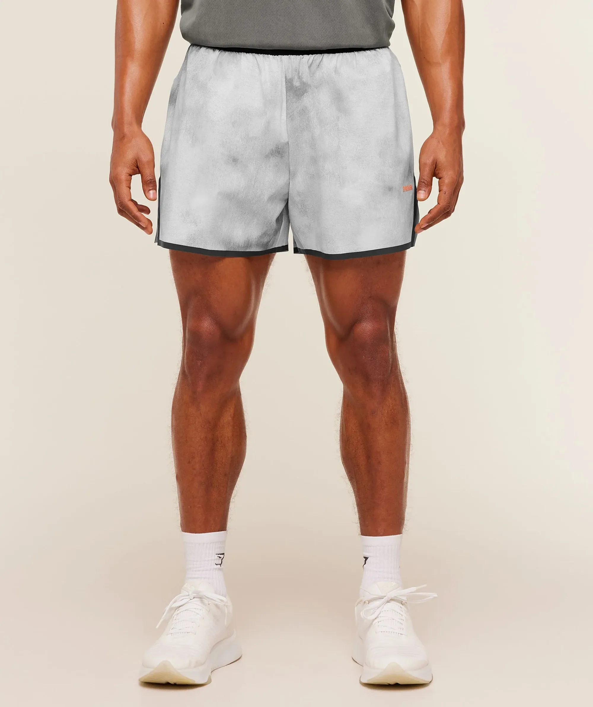 Gymshark Hybrid 5" Performance Short - Smokey Grey