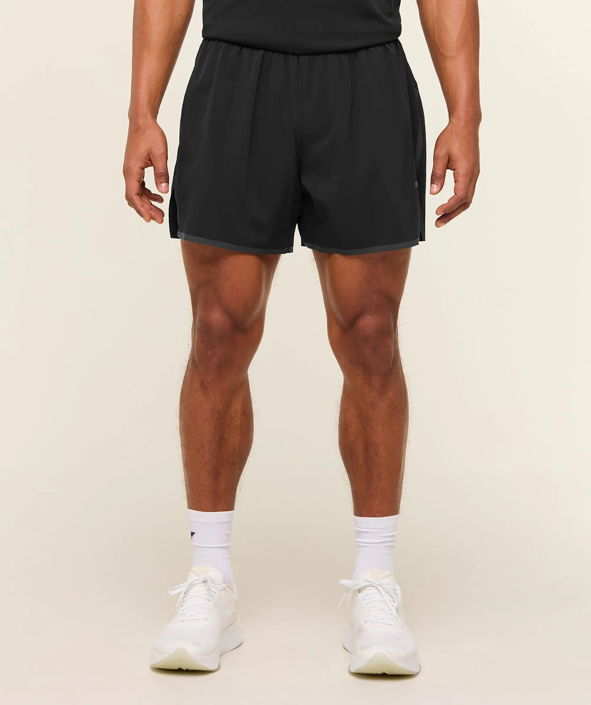 Gymshark Hybrid 5" Performance Short - Black