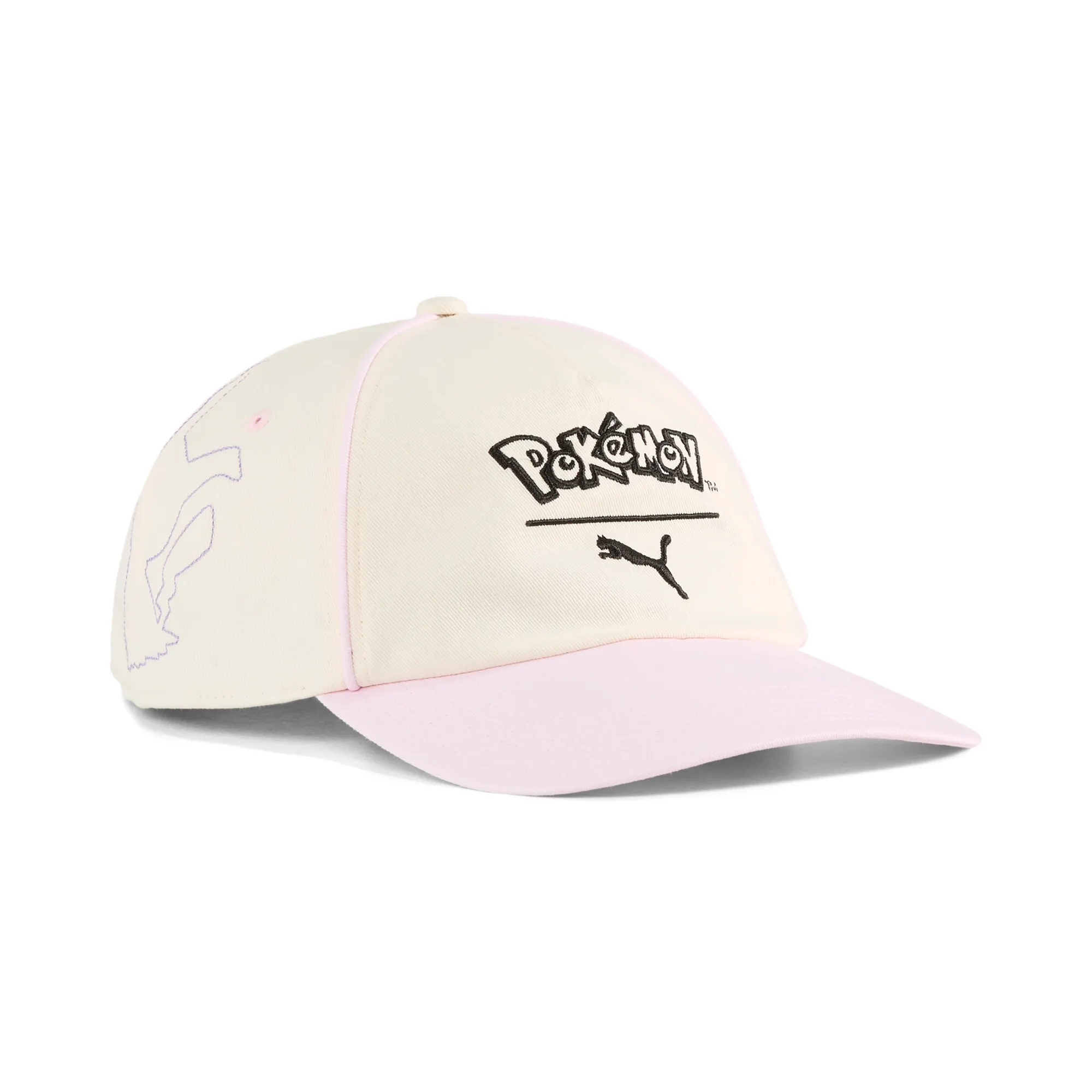 PUMA x POKEMON Dad Cap in White