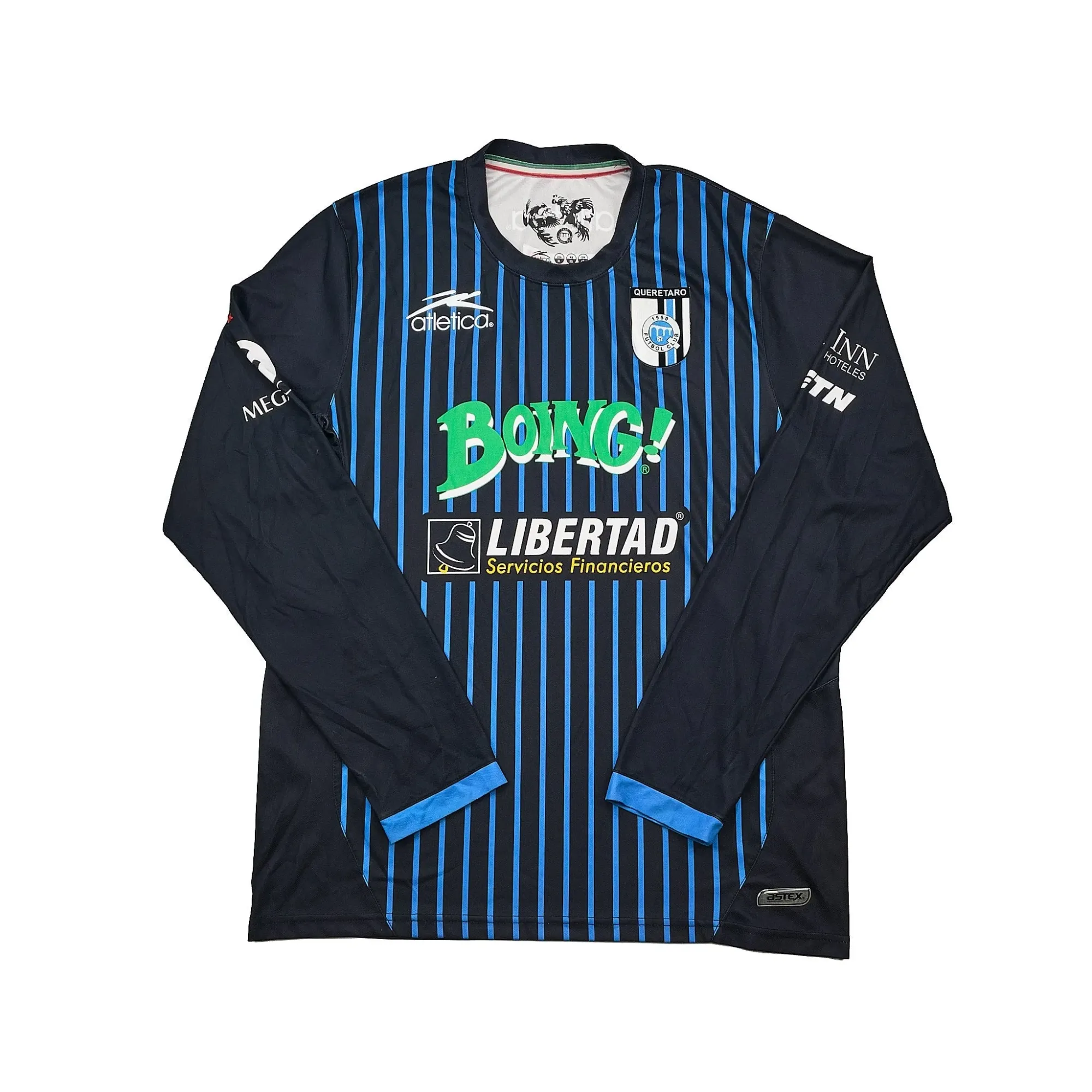 2012/13 Queretaro L/S Home Shirt (XL) Atletica | Cult Kits