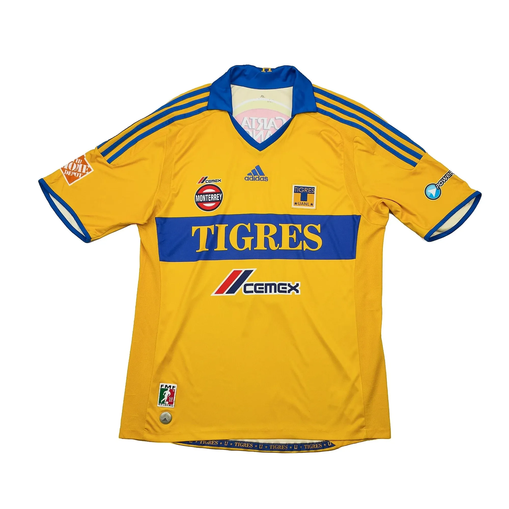 2011/12 Tigres L.Lobos #16 Home Shirt (L) Adidas | Cult Kits
