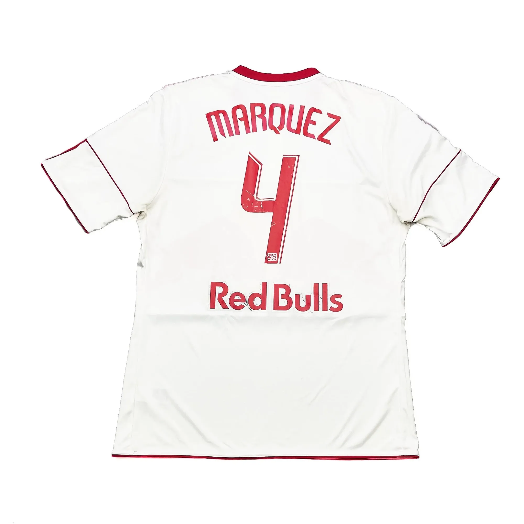 2010/11 New York Red Bulls R.Marquez #4 Home Shirt (XL) Adidas