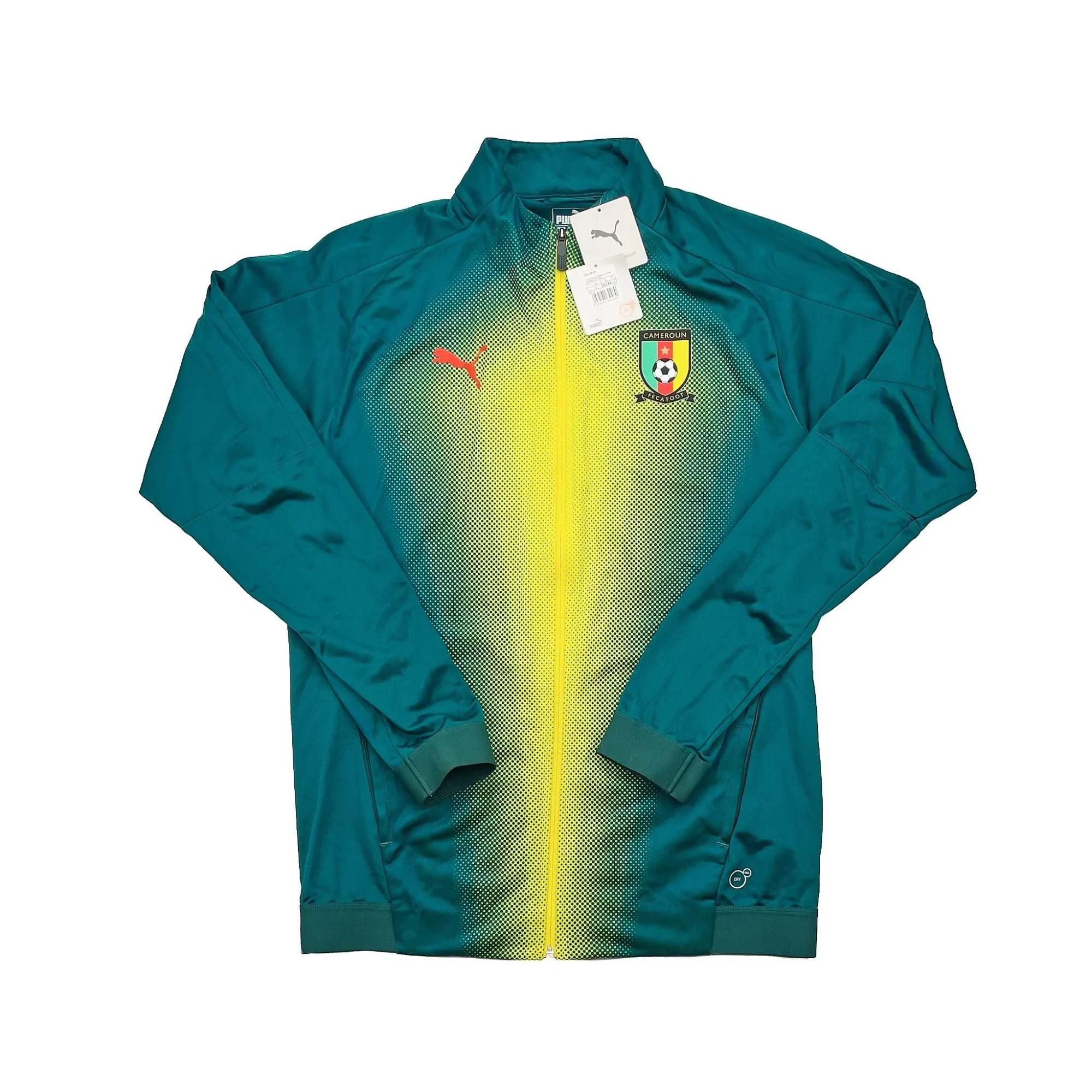 2018/19 Cameroon *BNWT* Anthem Jacket (L) Puma | Cult Kits