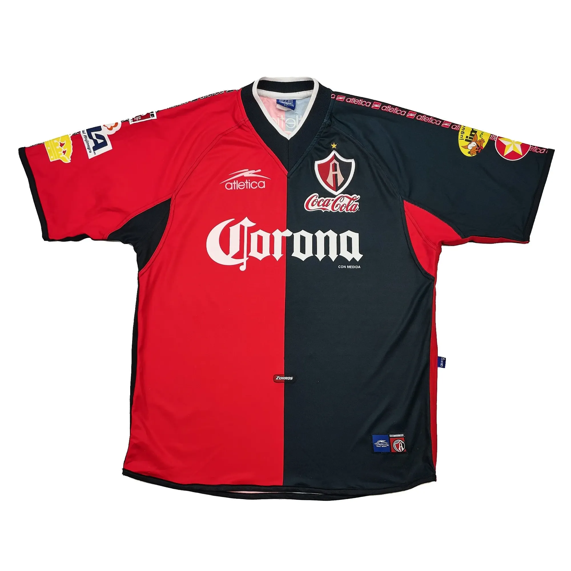 2000/01 Atlas Home Shirt (L) Atletica | Cult Kits