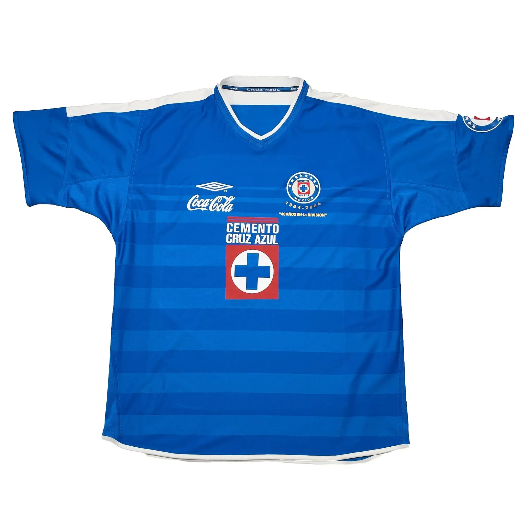 2003/04 Cruz Azul Home Shirt (XL) Umbro | Cult Kits