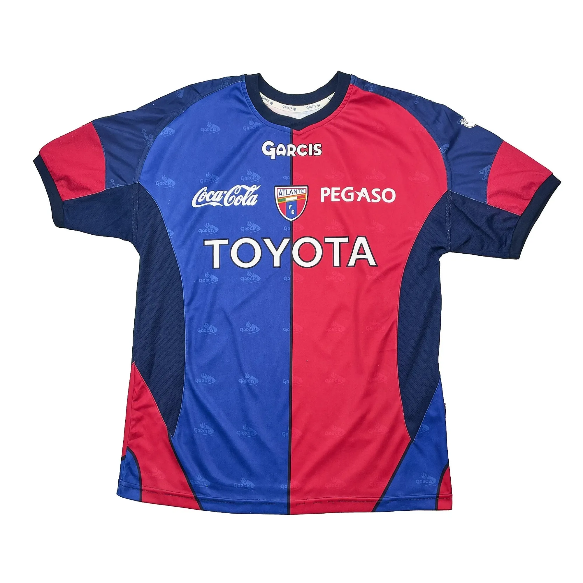 2005/06 Atlante Bora #7 Home Shirt (M) Garcis | Cult Kits