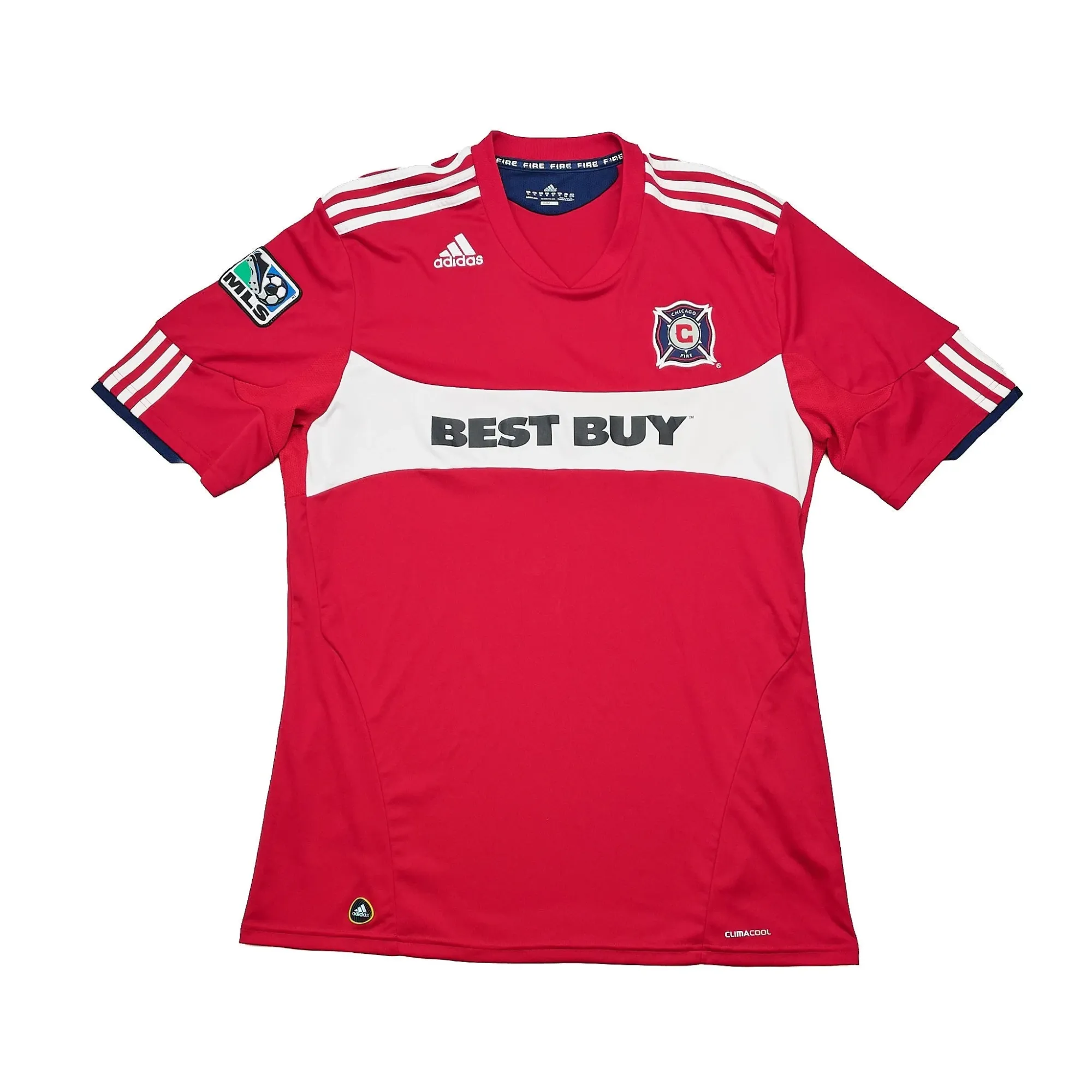 2010 Chicago Fire Home Shirt (XL) Adidas | Cult Kits
