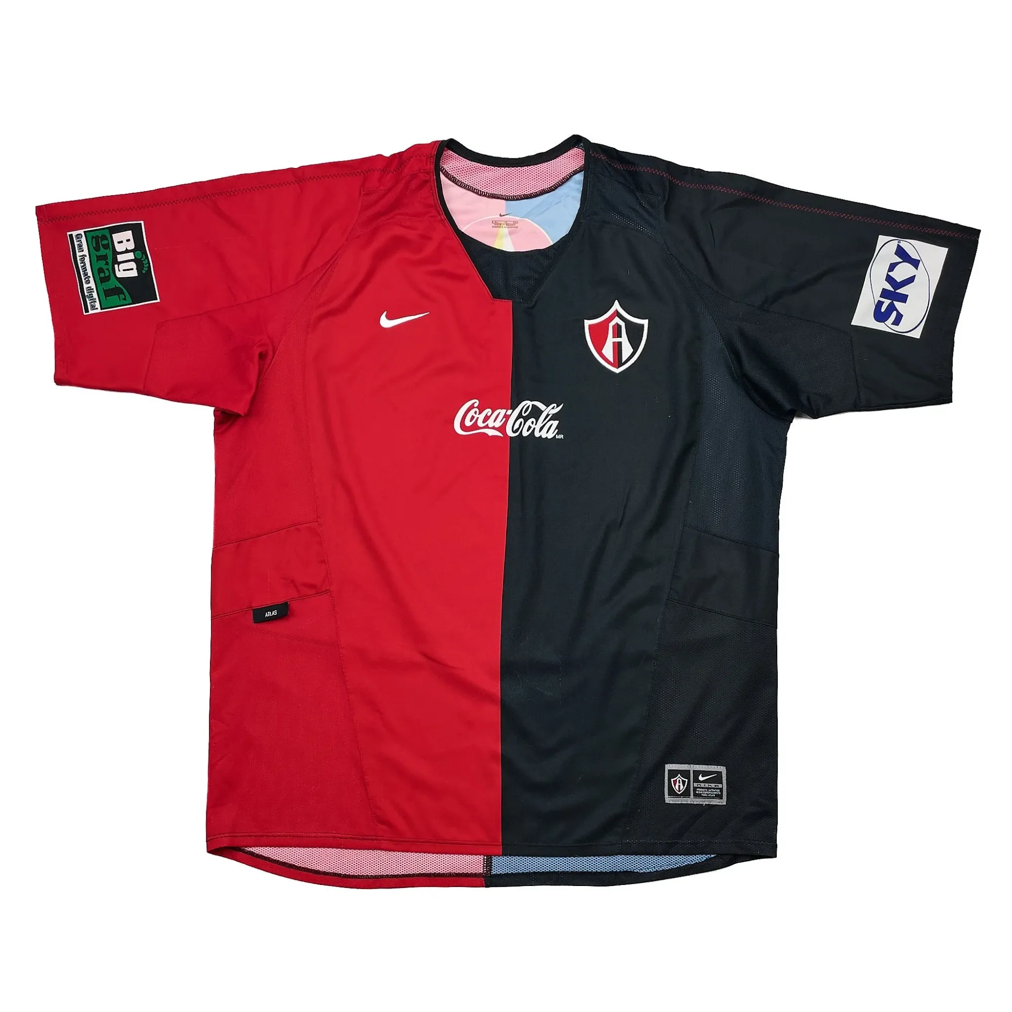 2003/04 Atlas Home Shirt (XL) Nike | Cult Kits