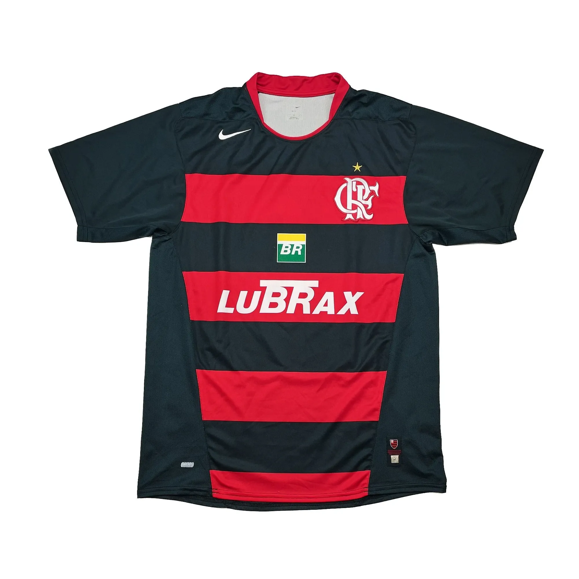 2005/06 Flamengo #10 Home Shirt (L) Nike | Cult Kits