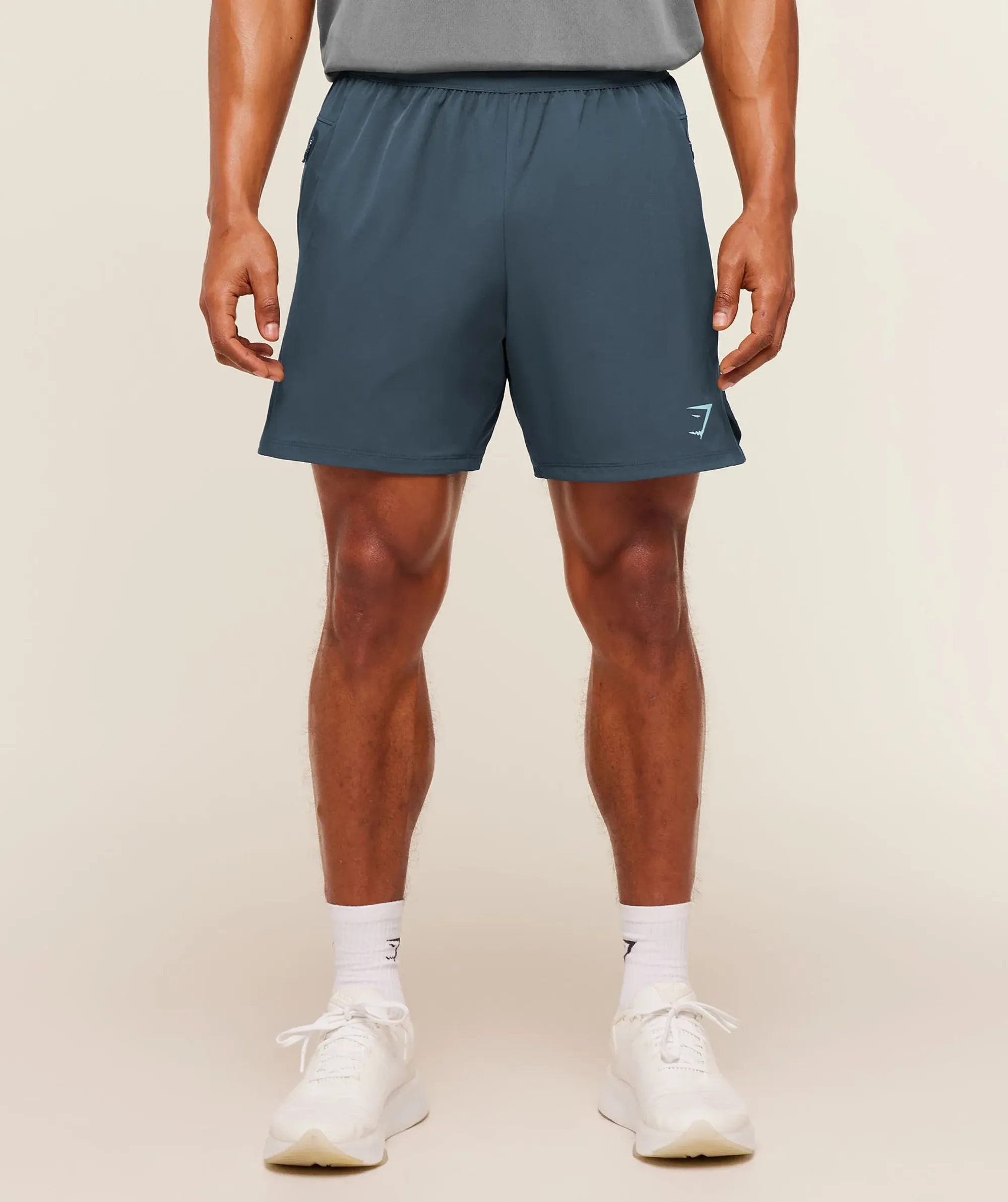 Gymshark Sport Hybrid Short - Stealth Blue