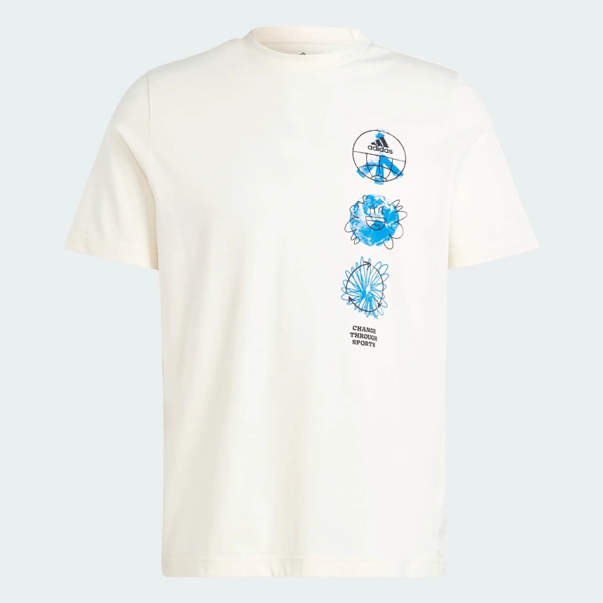adidas adidas Sportswear Change Through Sports Triple T-Shirt
