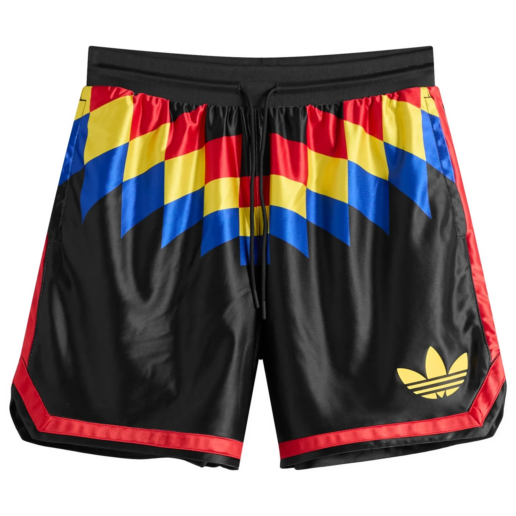 Adidas Men's Basketball Diamond Pack Short Black/Collegiate Red