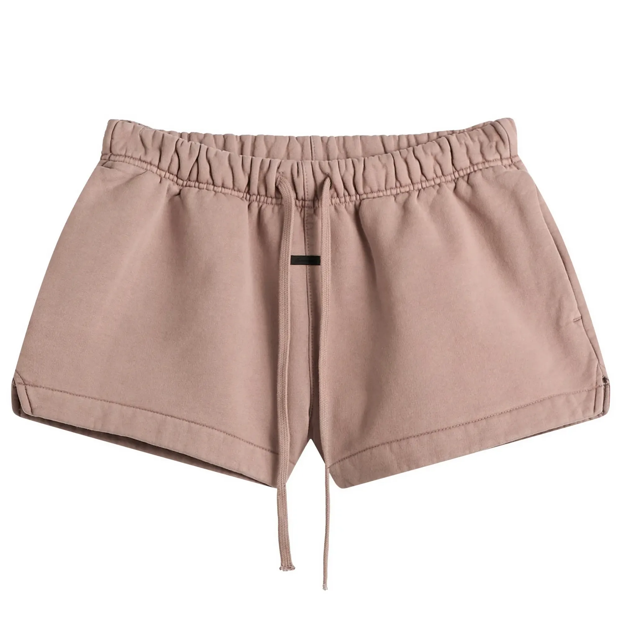 Fear of God ESSENTIALS Women's Signature Running Shorts Faded Mauve