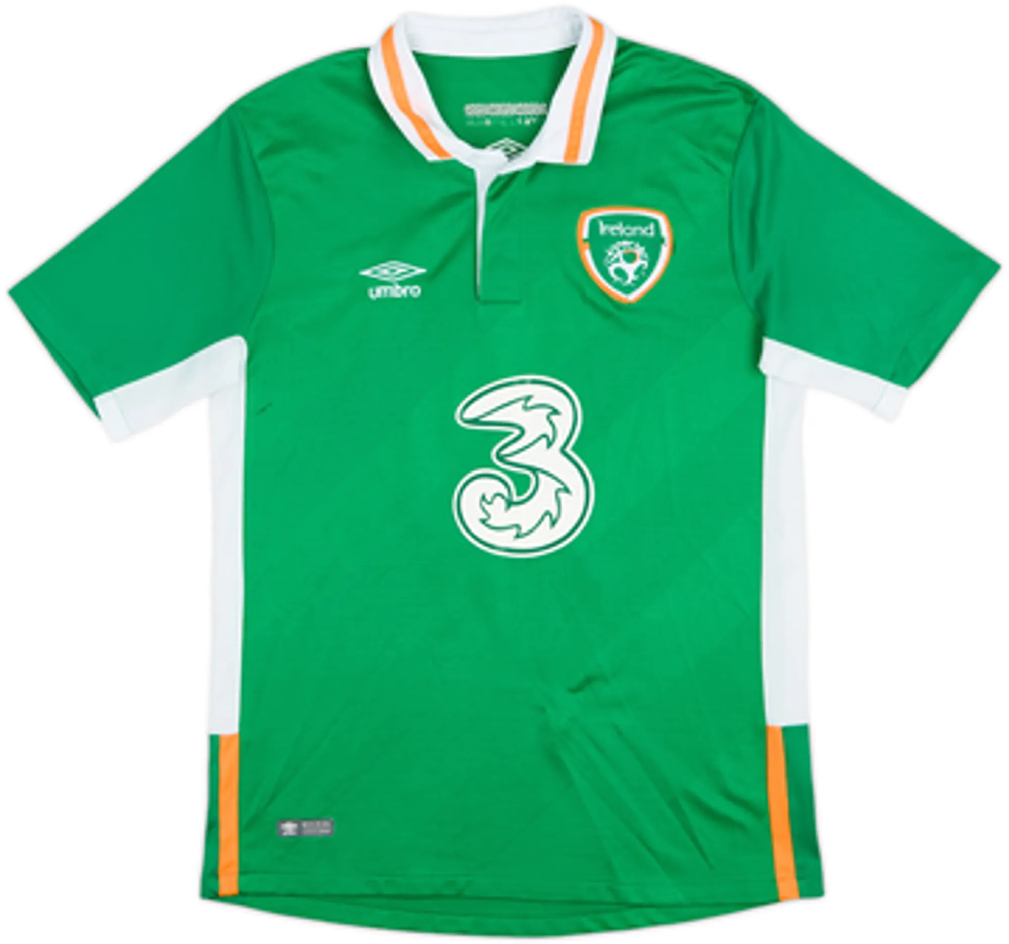 2016-17 Ireland Home Shirt Keane #10 - 6/10 - (S)