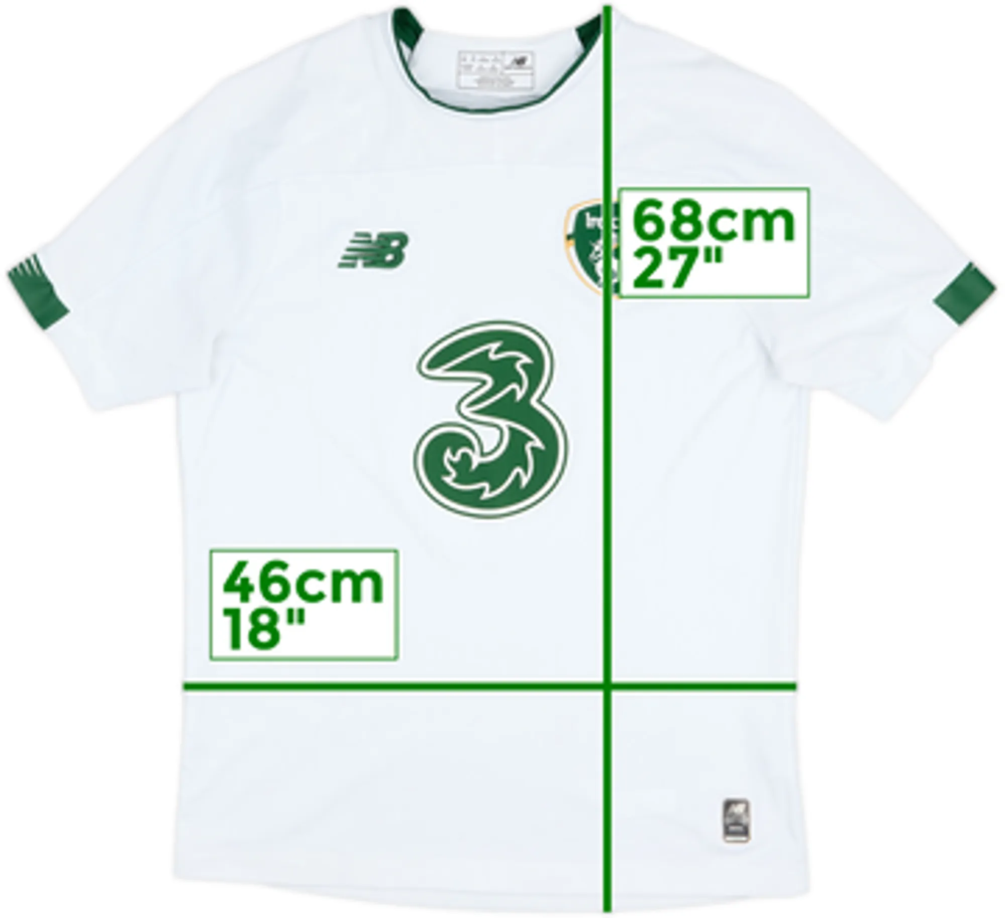 2019-20 Ireland Away Shirt - 7/10 - (S)