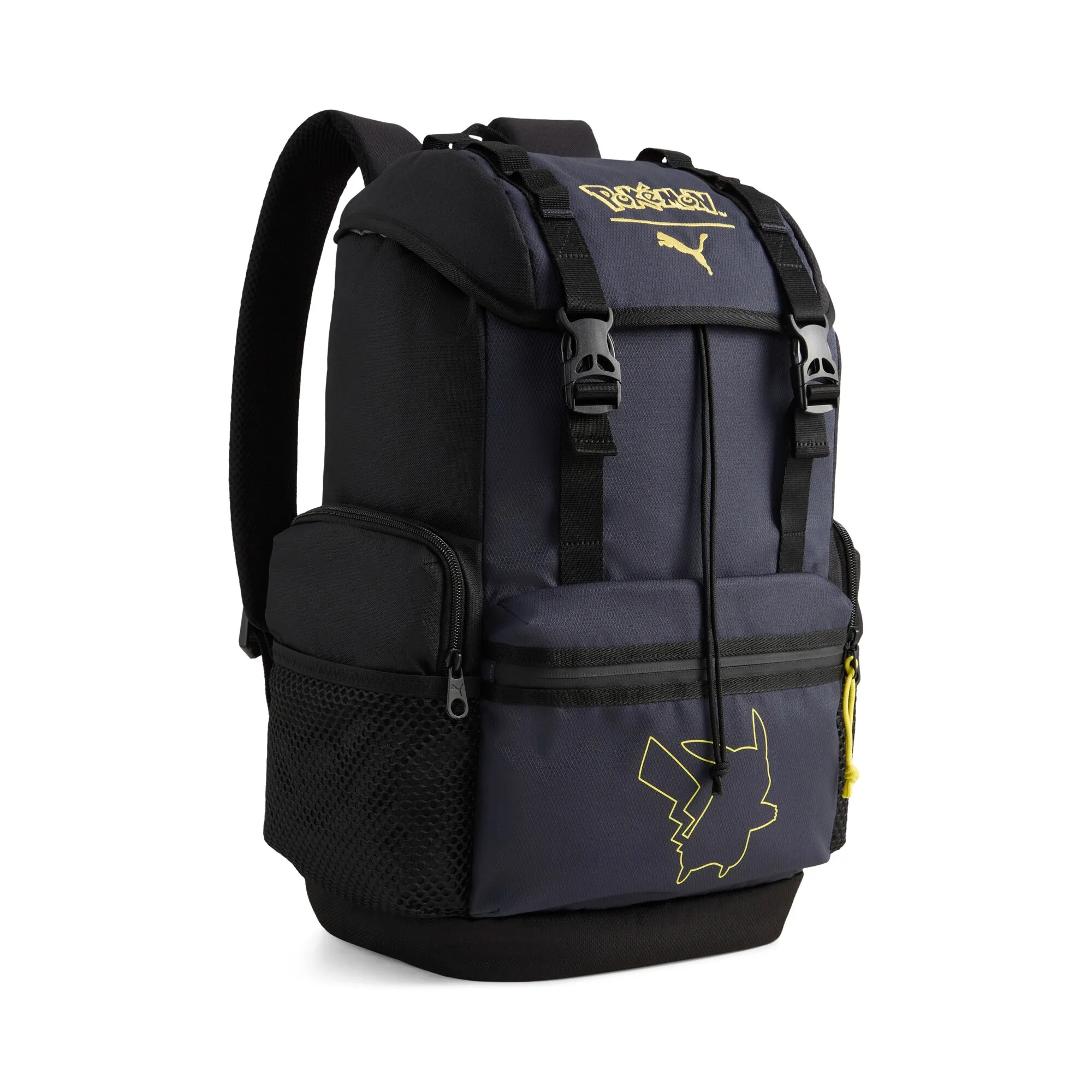 PUMA x POKÃMON 28L Backpack in Black
