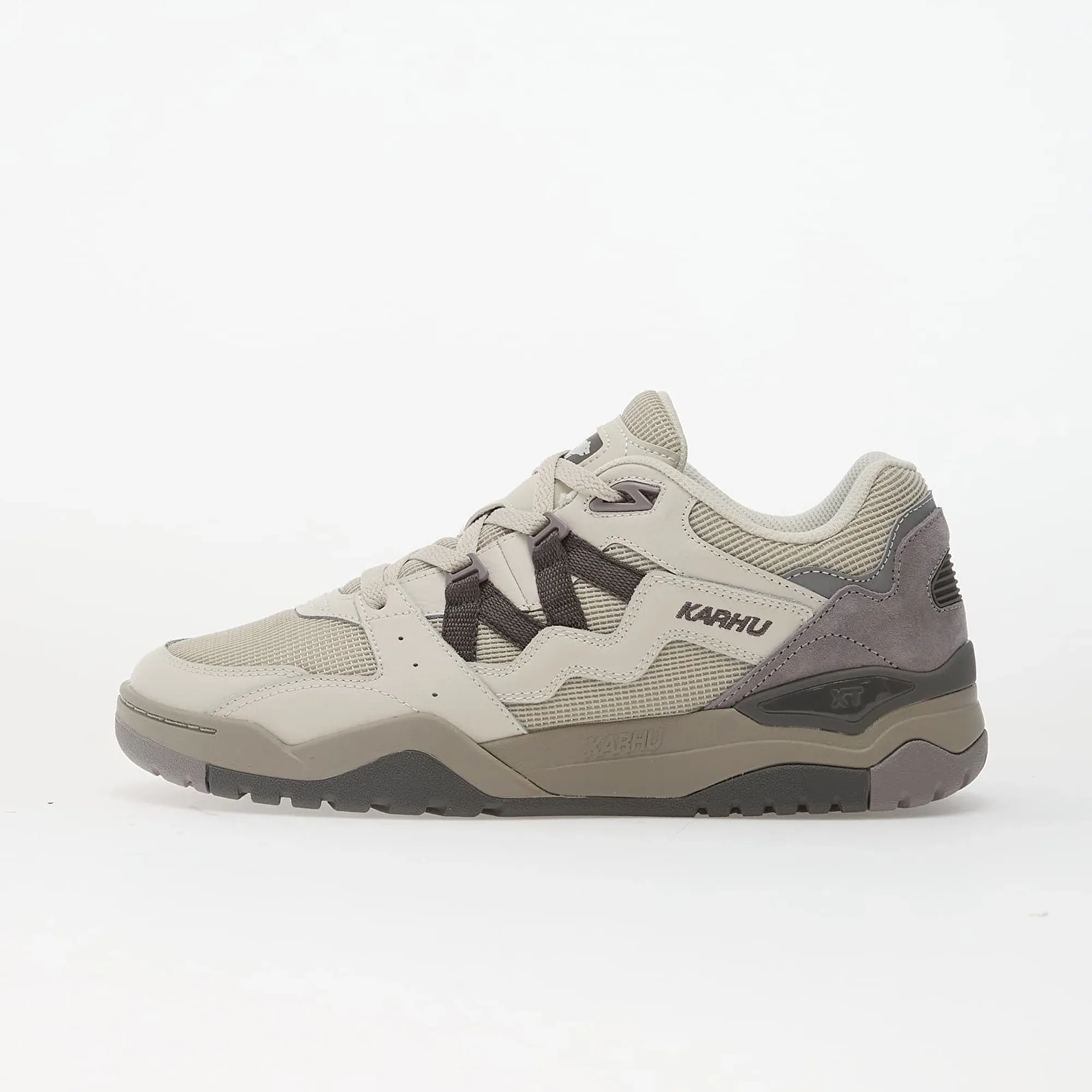 Sneakers Karhu Fusion Xt Blanc De Blanc/ Dark Gull Gray Eur 44.5