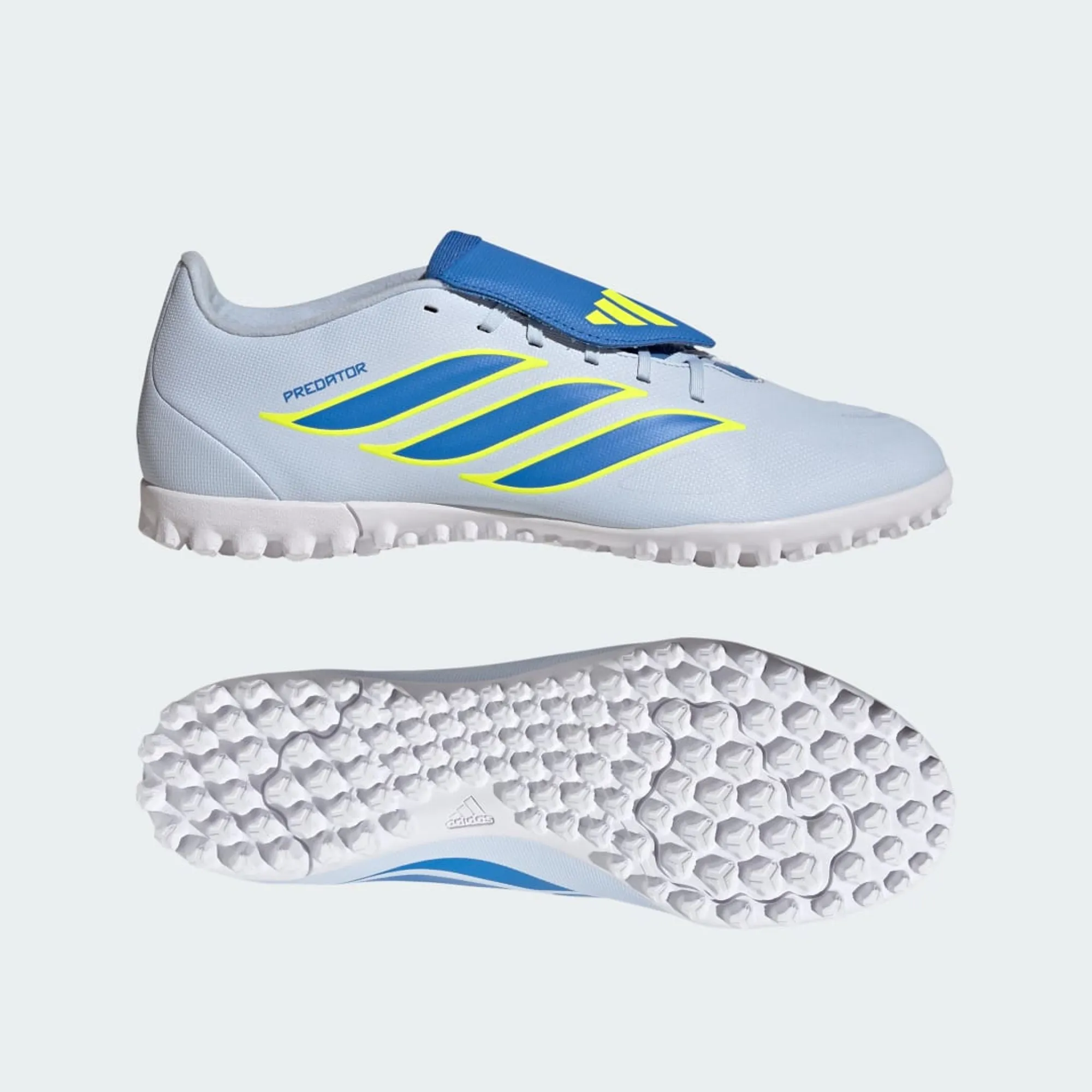 adidas Predator Club Fold-Over Tongue Turf Football Shoes