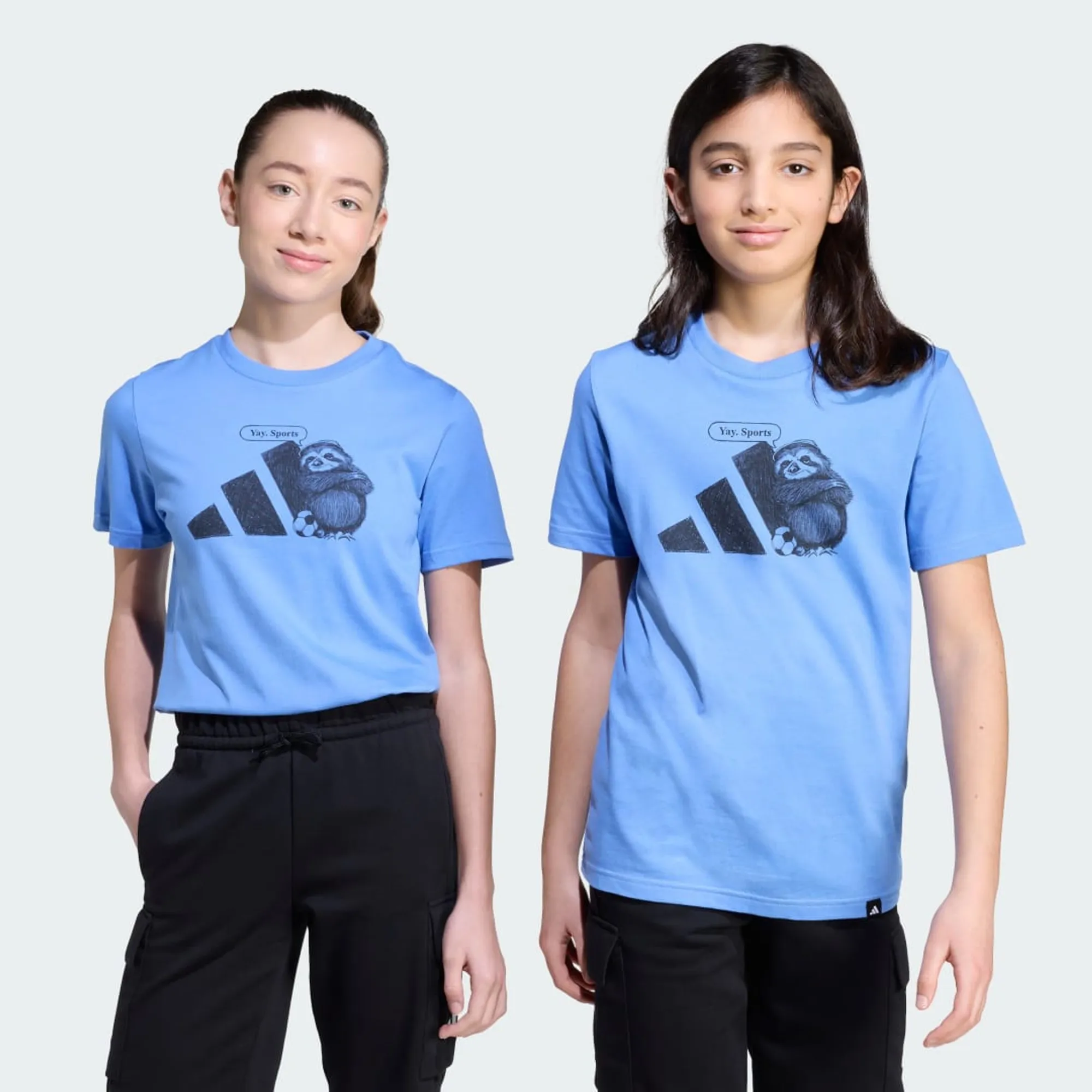 adidas Sports Graphic T-Shirt Kids