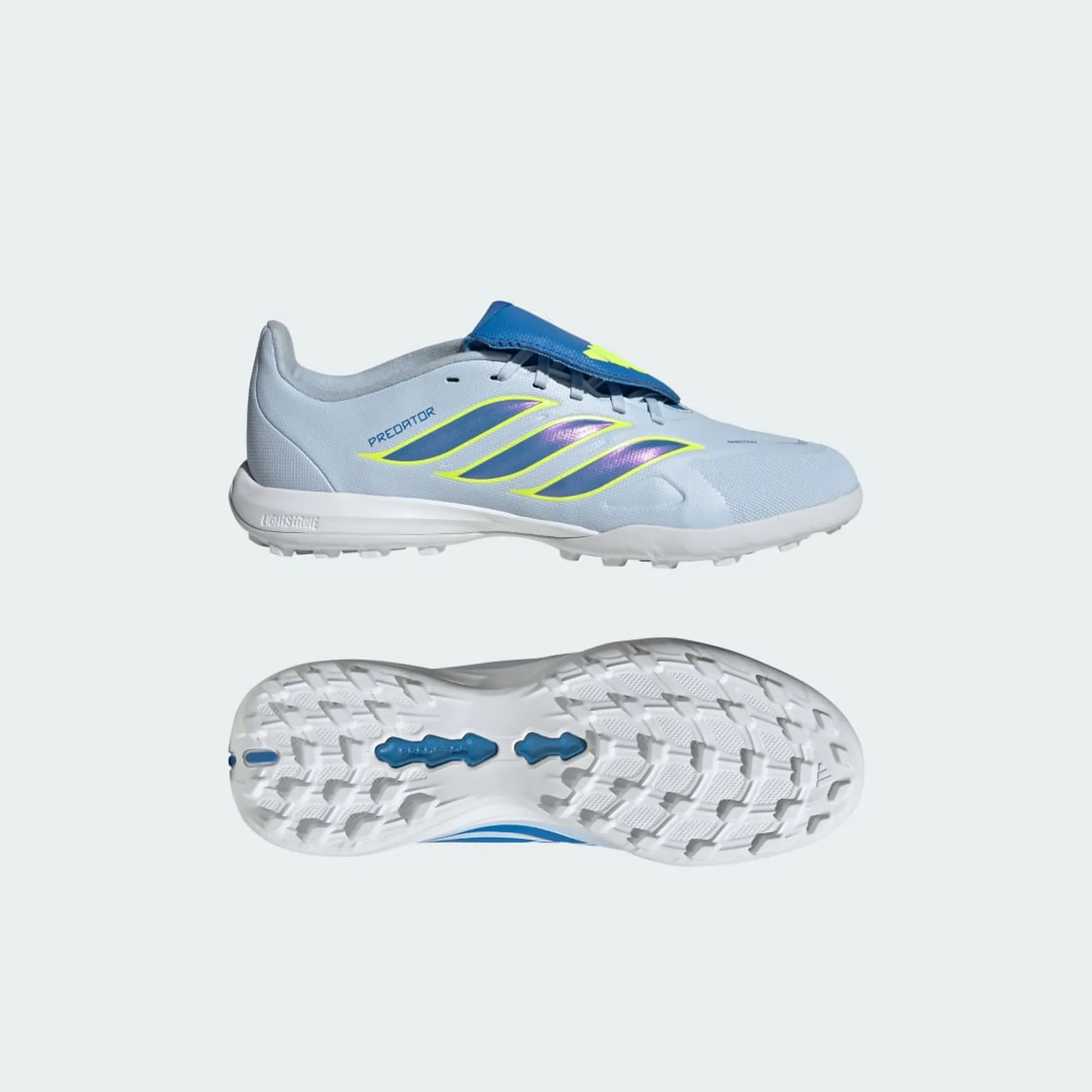 adidas PREDATOR LEAGUE Fold-Over Tongue Turf Football Shoes Kids