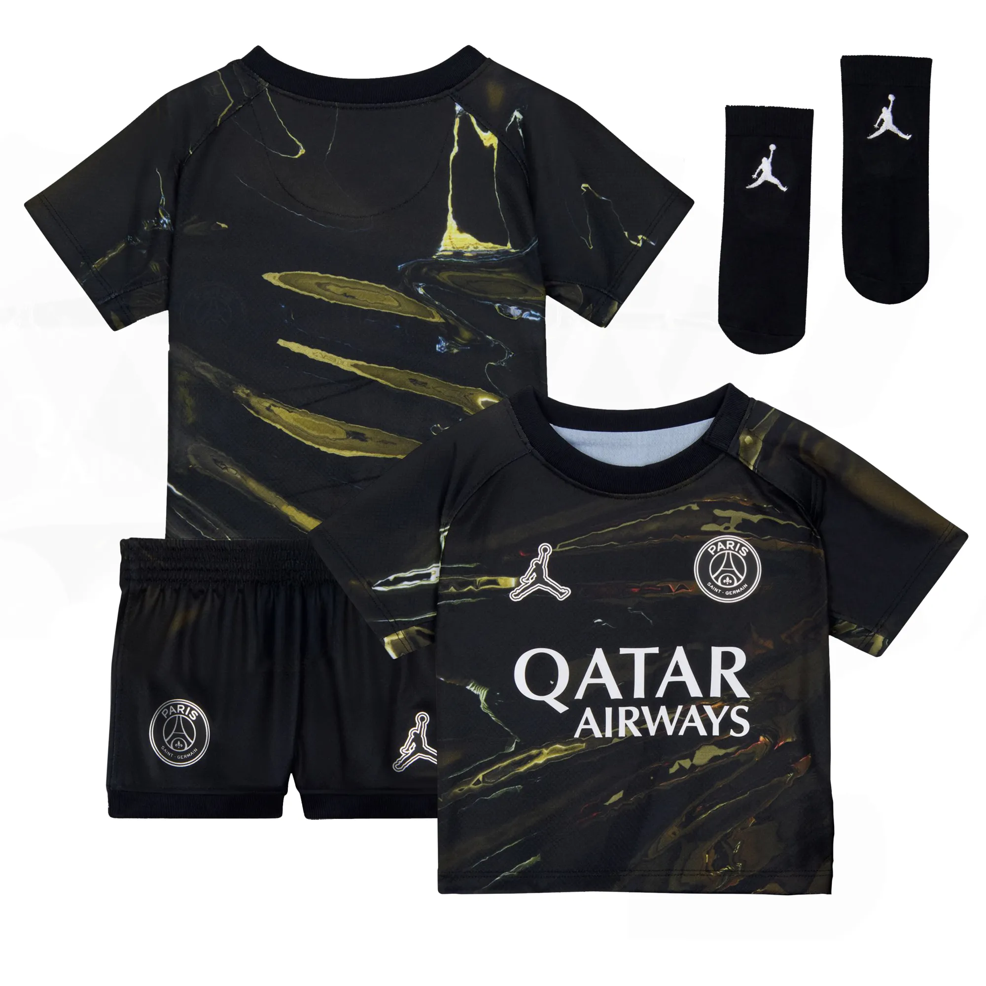 PSG Jordan Night Edition Mini Kit 2025-26 - Infants
