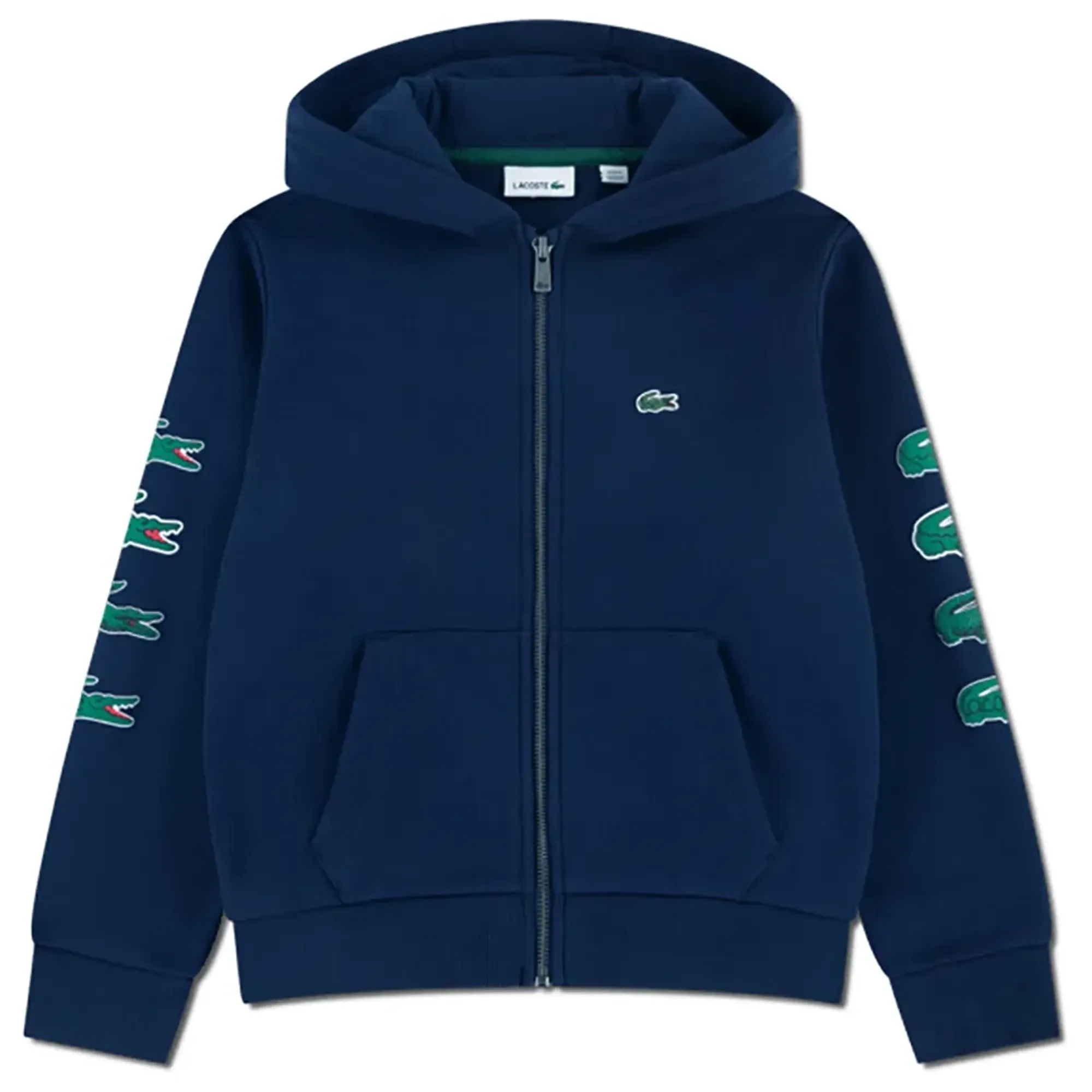 Lacoste Kids 947096 Full Zip Sweatshirt