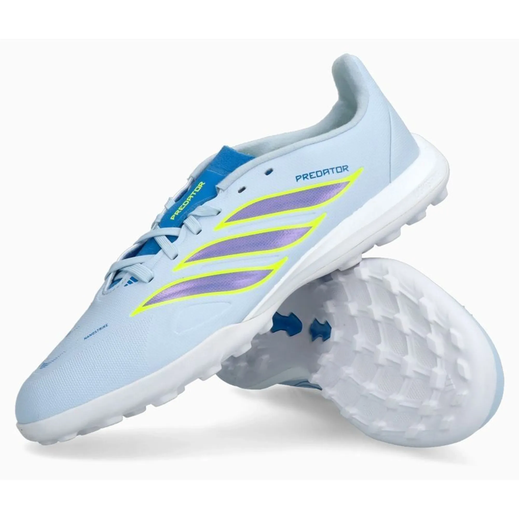 Adidas Predator League Tf Ice Cold Precision - Crystal Sky/Ray Blue/Solar Yellow Kids - ['Blue']
