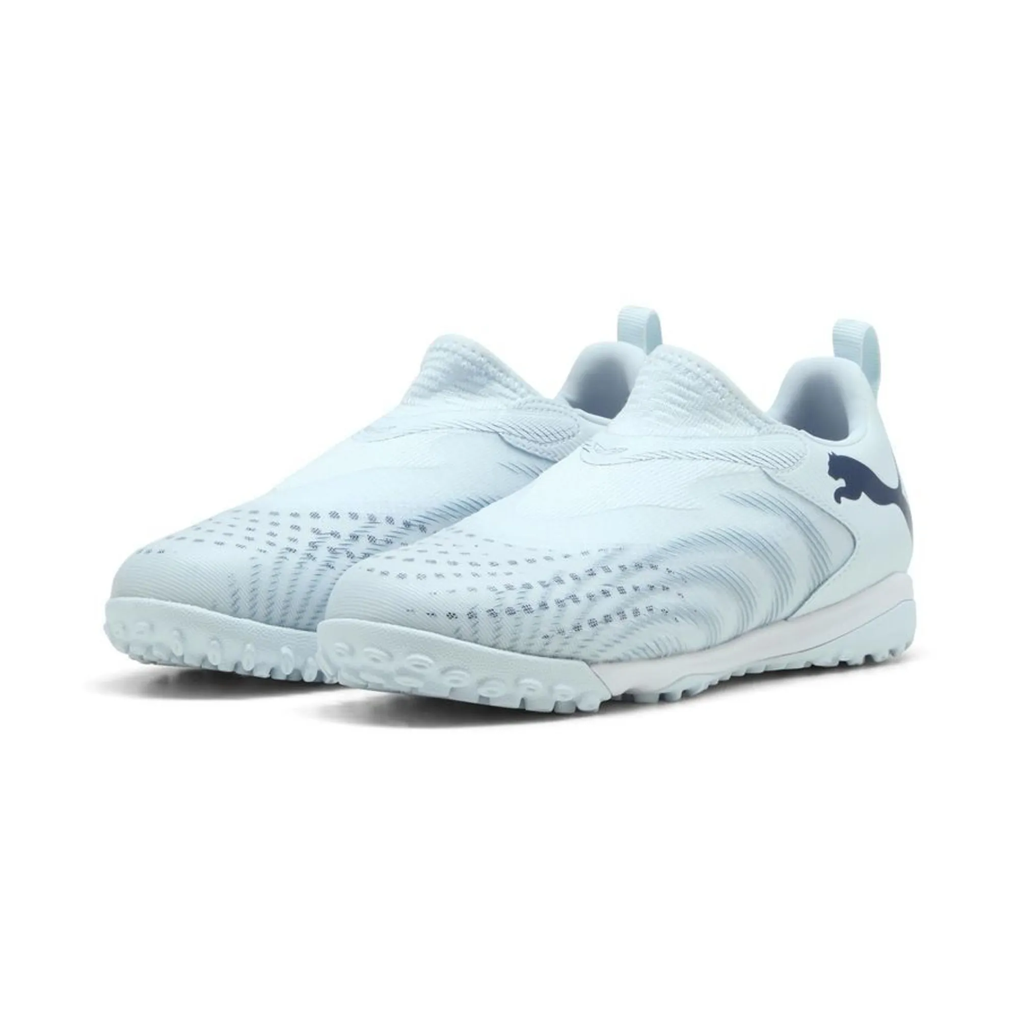 Puma Future 9 Match Laceless Mid + Tt Dreamrush - Icy Blue/Blue Jewel Kids - ['Blue']