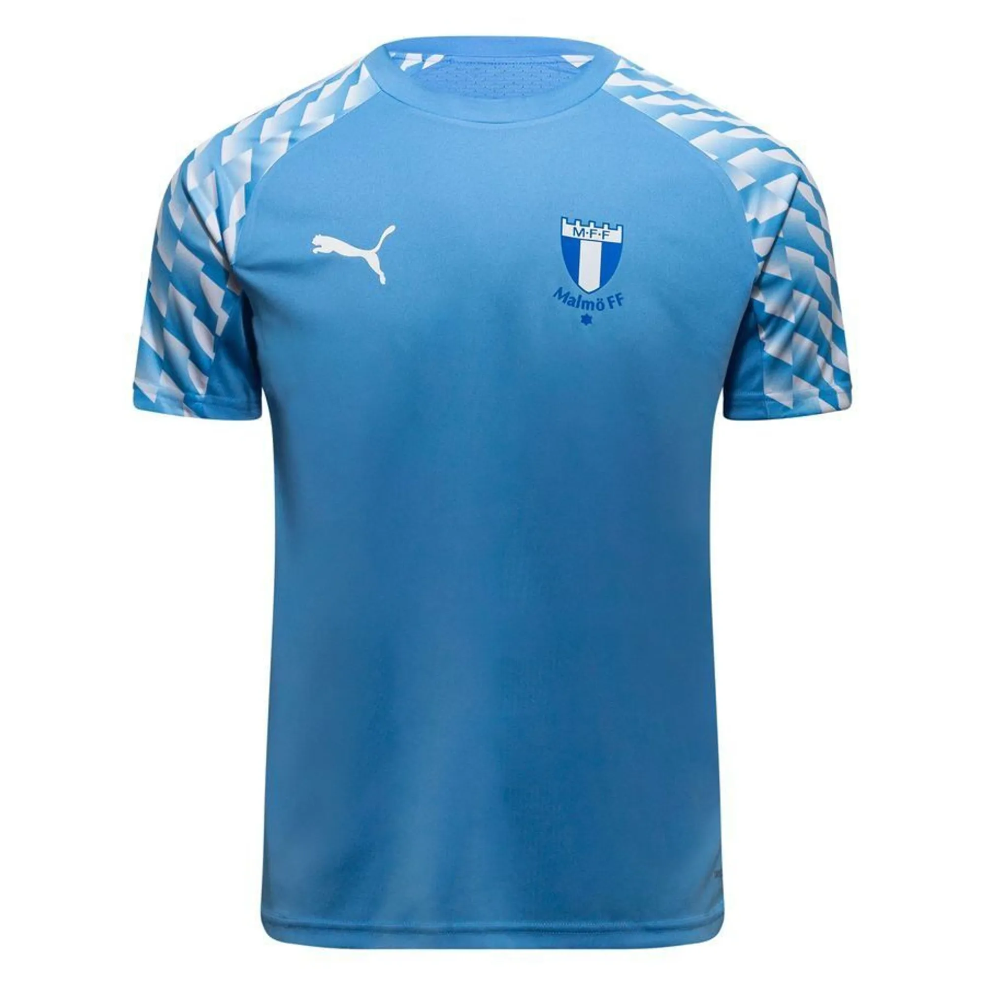 Malmö Ff Training T-Shirt Teamliga26 - ['Blue']