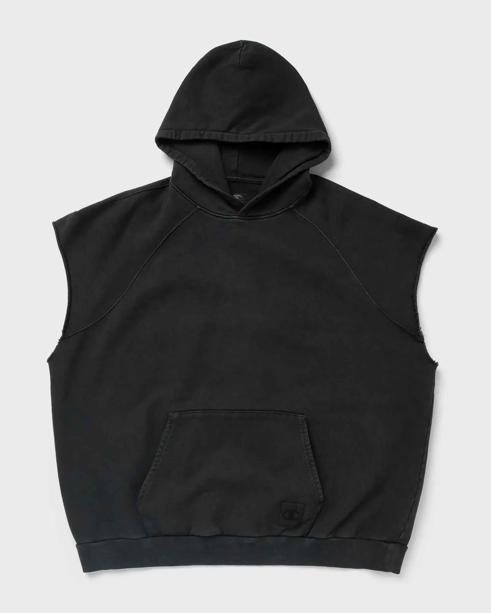 Hooded Sleeveless Sweatshirt