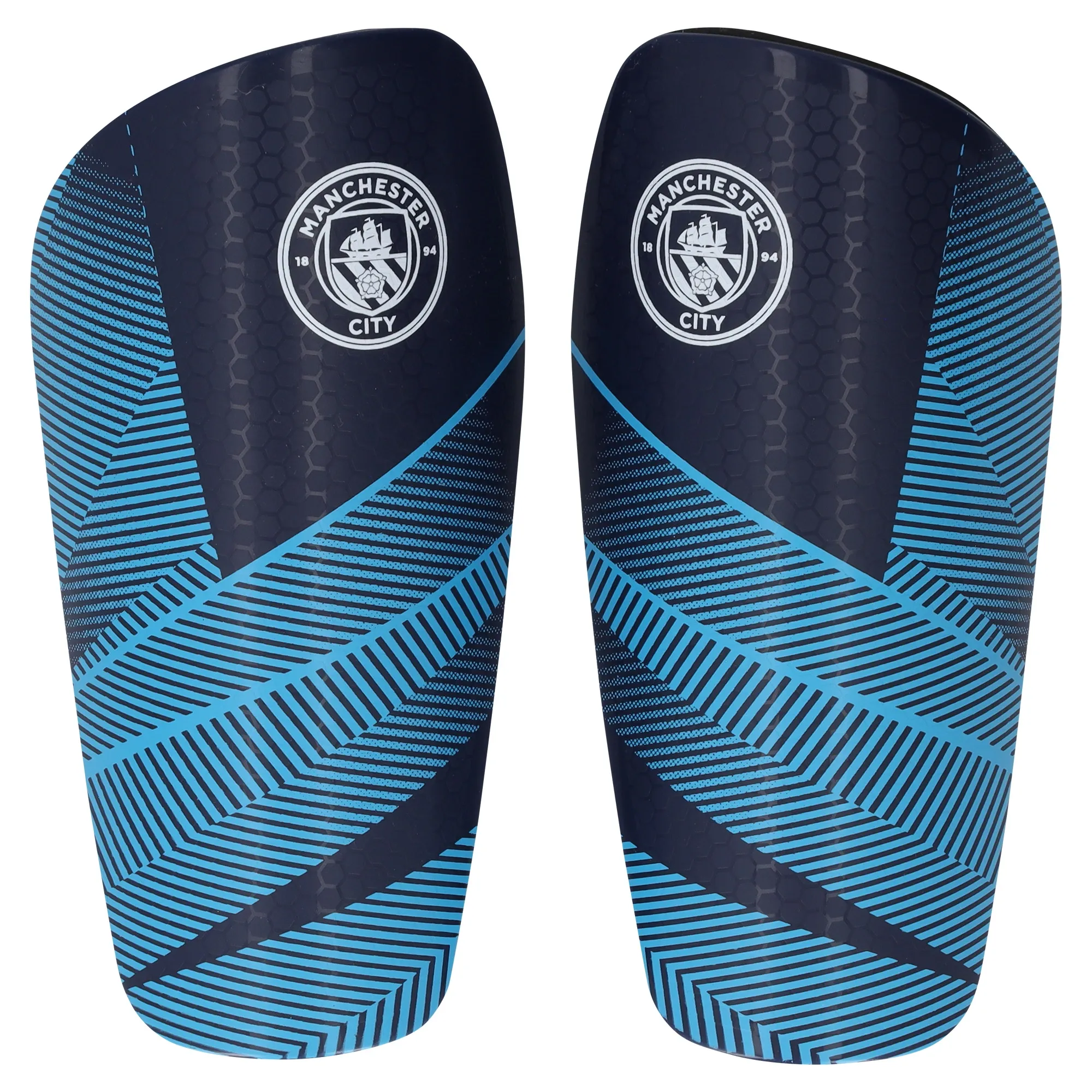 Manchester City Shin Pads - Junior