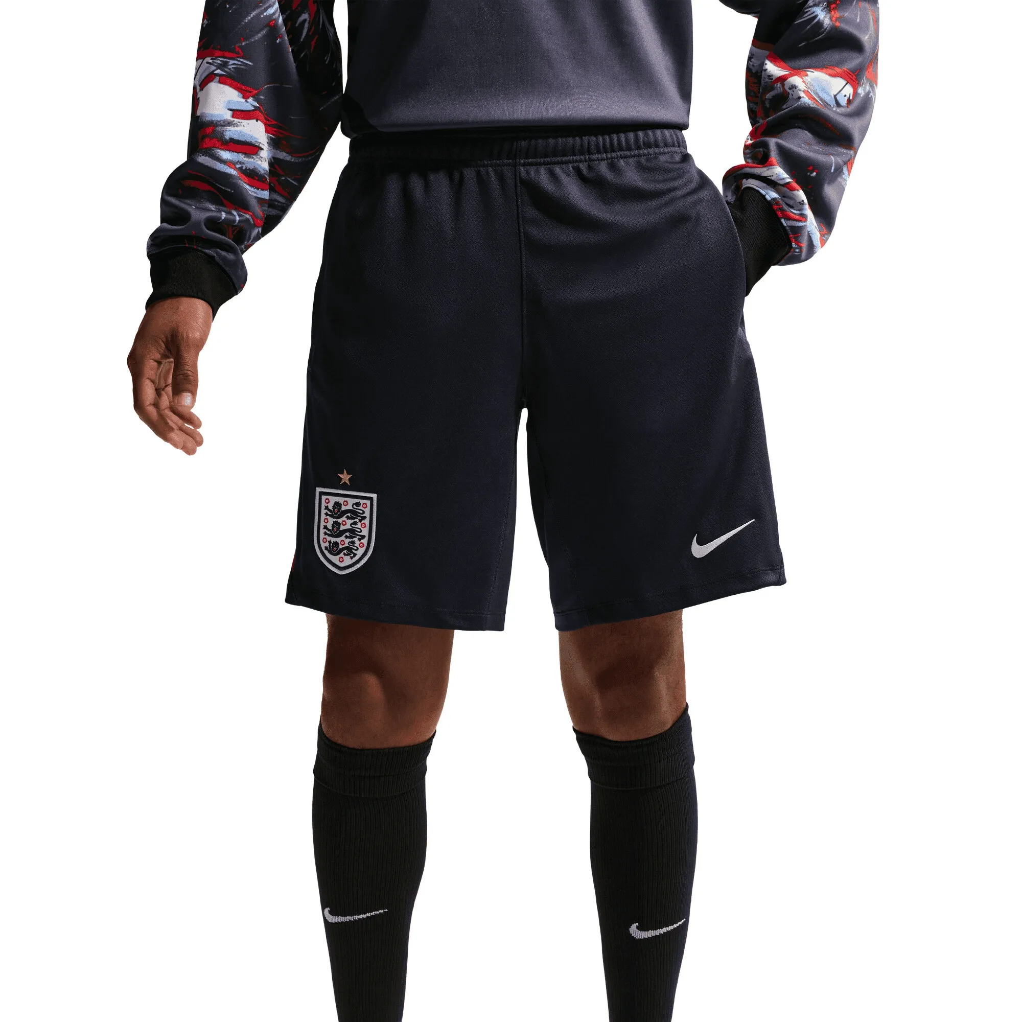 England Nike Strike Training Shorts - Obsidian