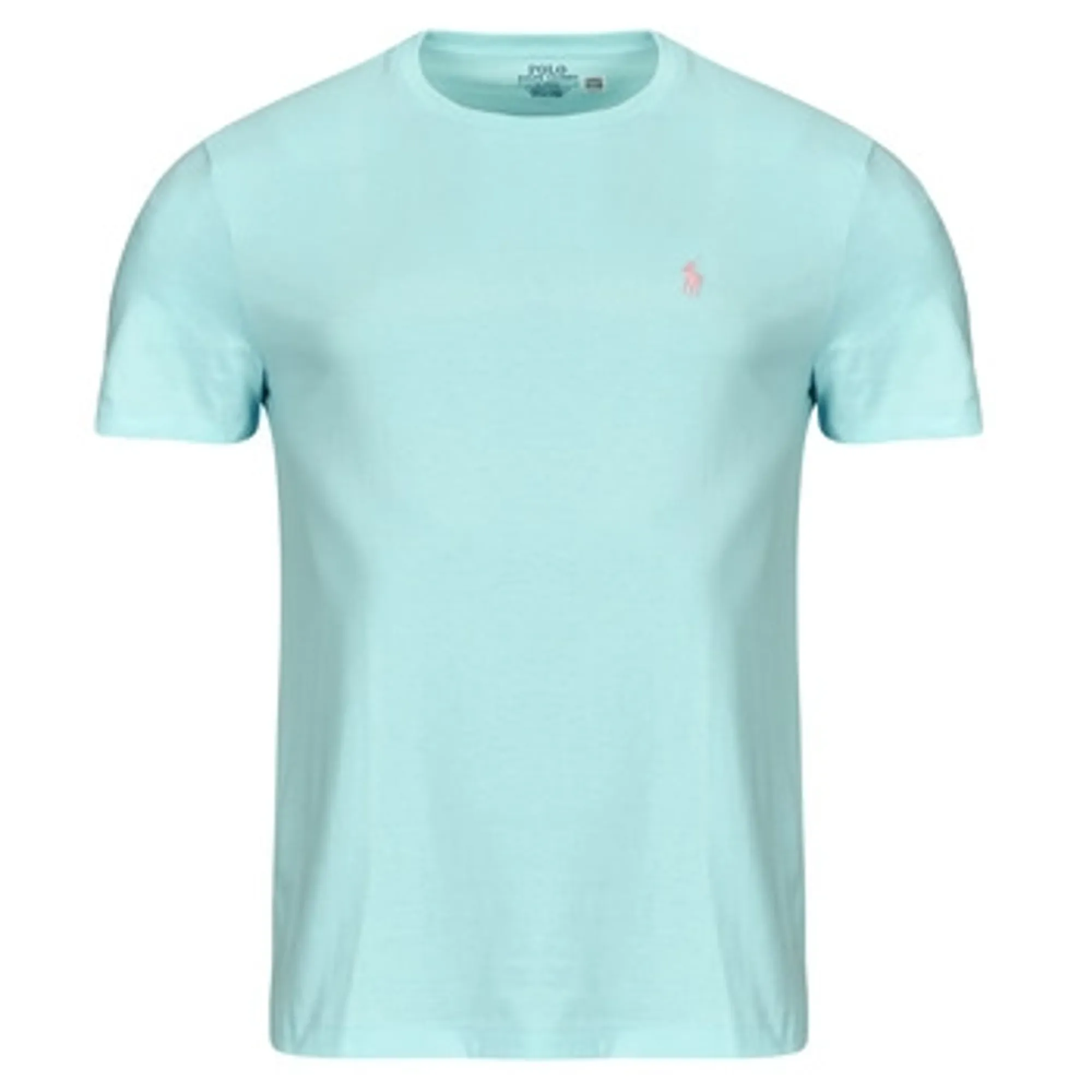 Polo Ralph Lauren  T-SHIRT AJUSTE EN COTON  men's T shirt in Blue