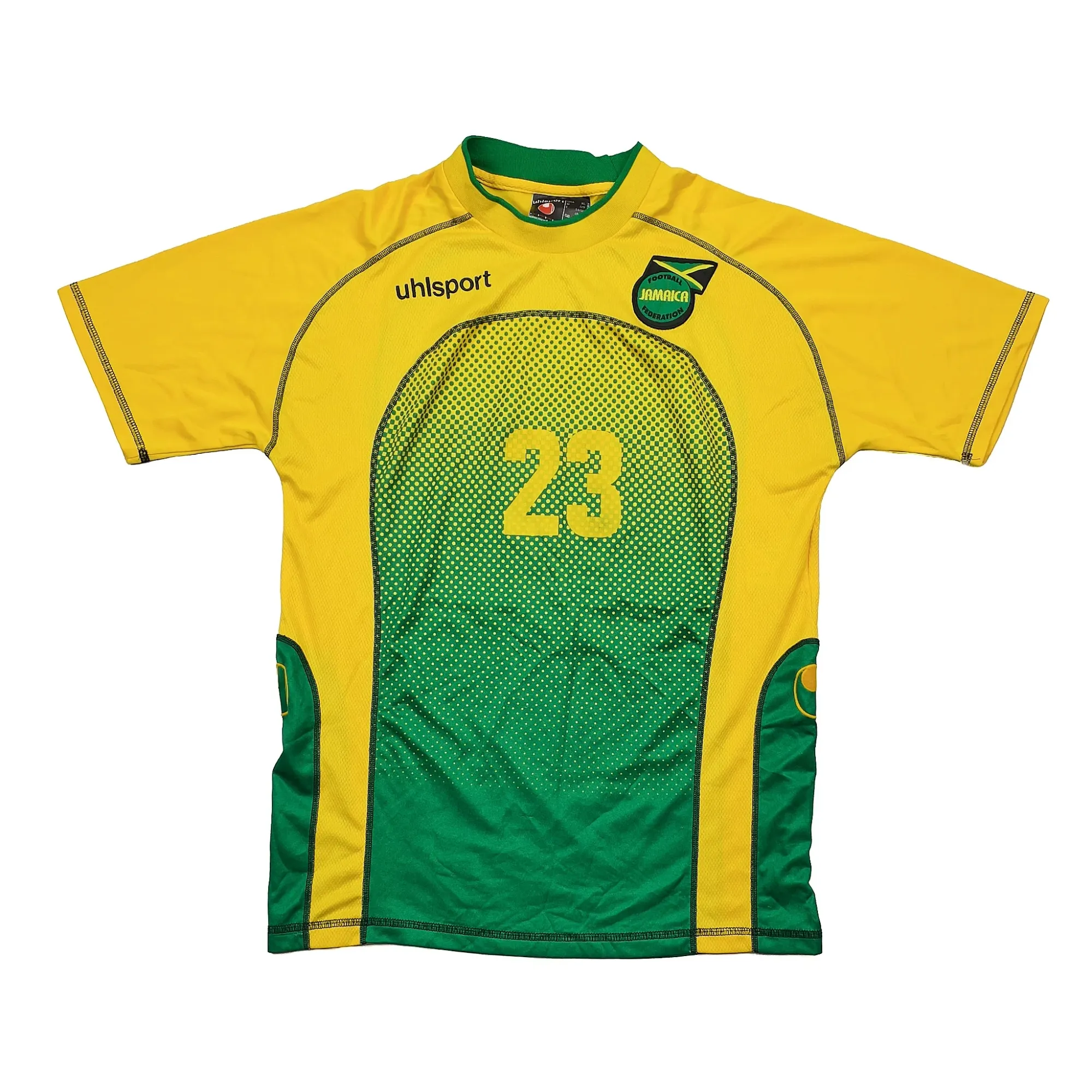 2004/06 Jamaica #23 Home Shirt (M) Uhlsport | Cult Kits