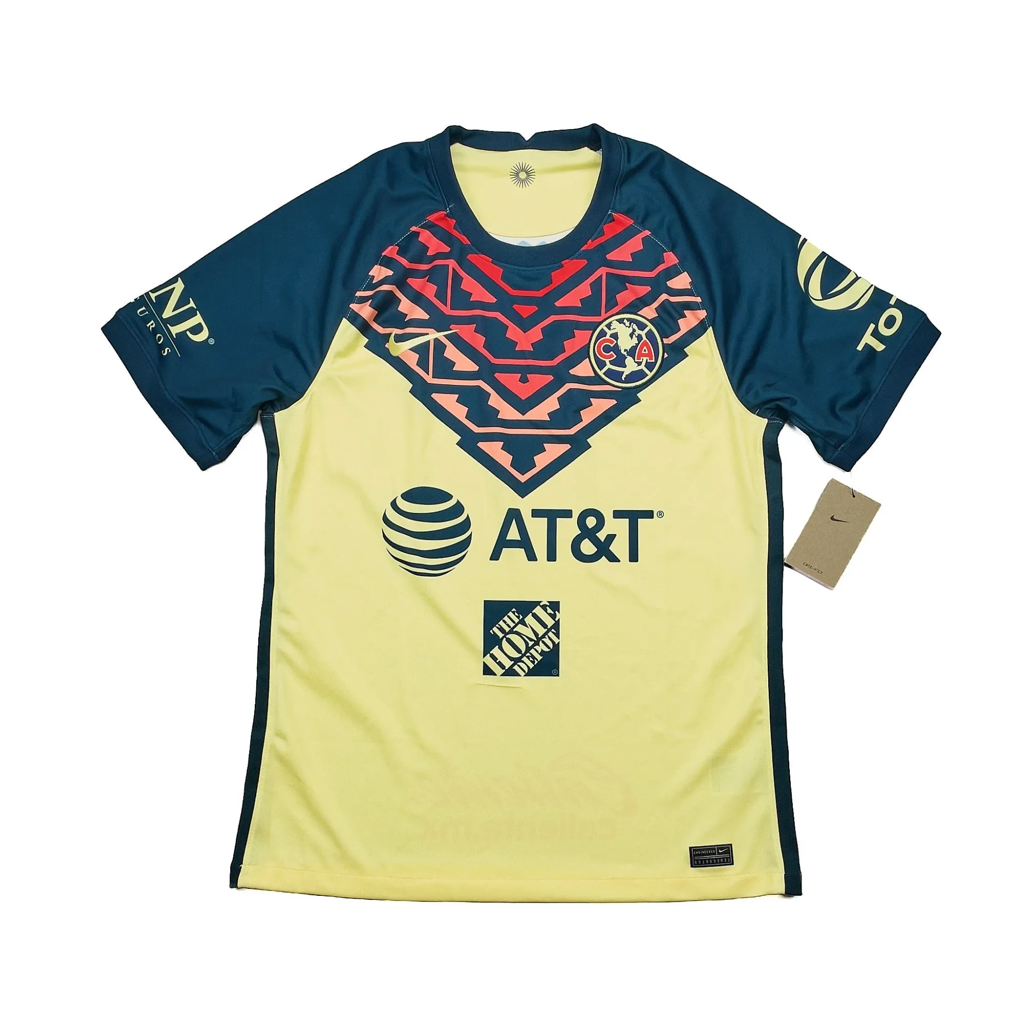 2021/22 Club America *BNWT with defects* Home Shirt (M) Nike | Cult Kits