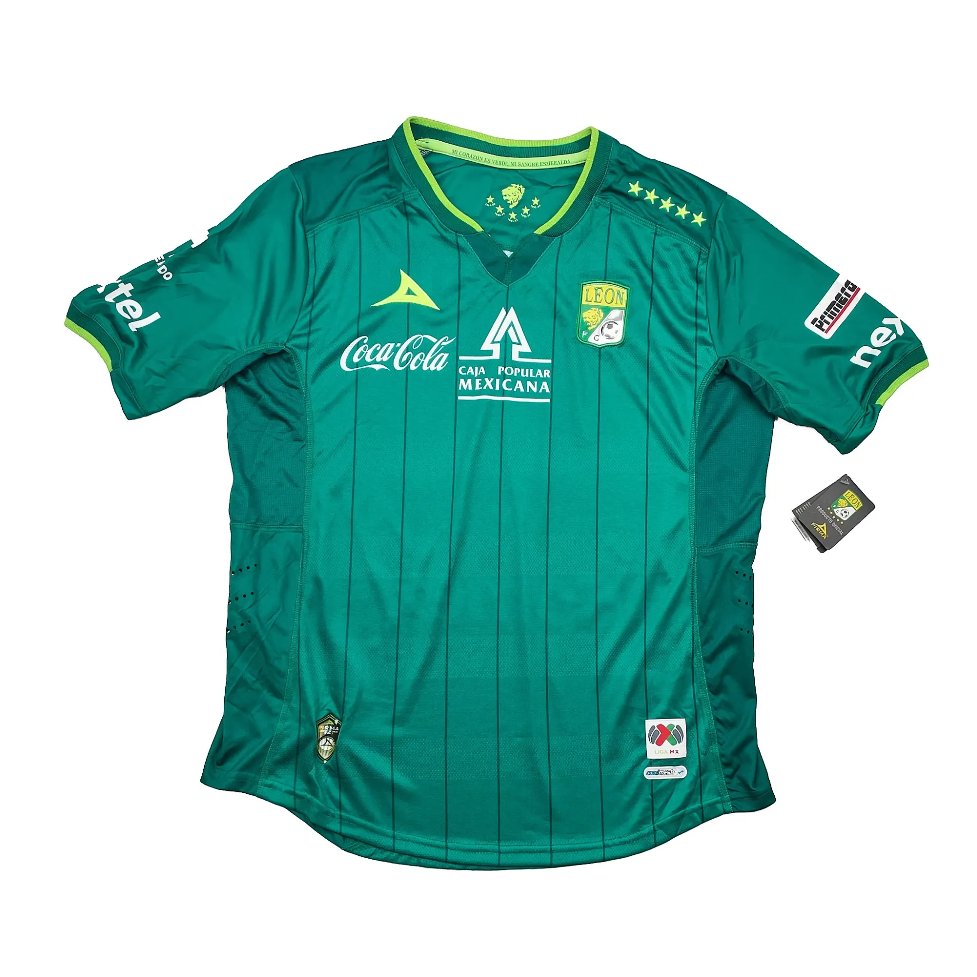 2012/13 Club Leon *BNWT* Home Shirt (L) Pirma | Cult Kits