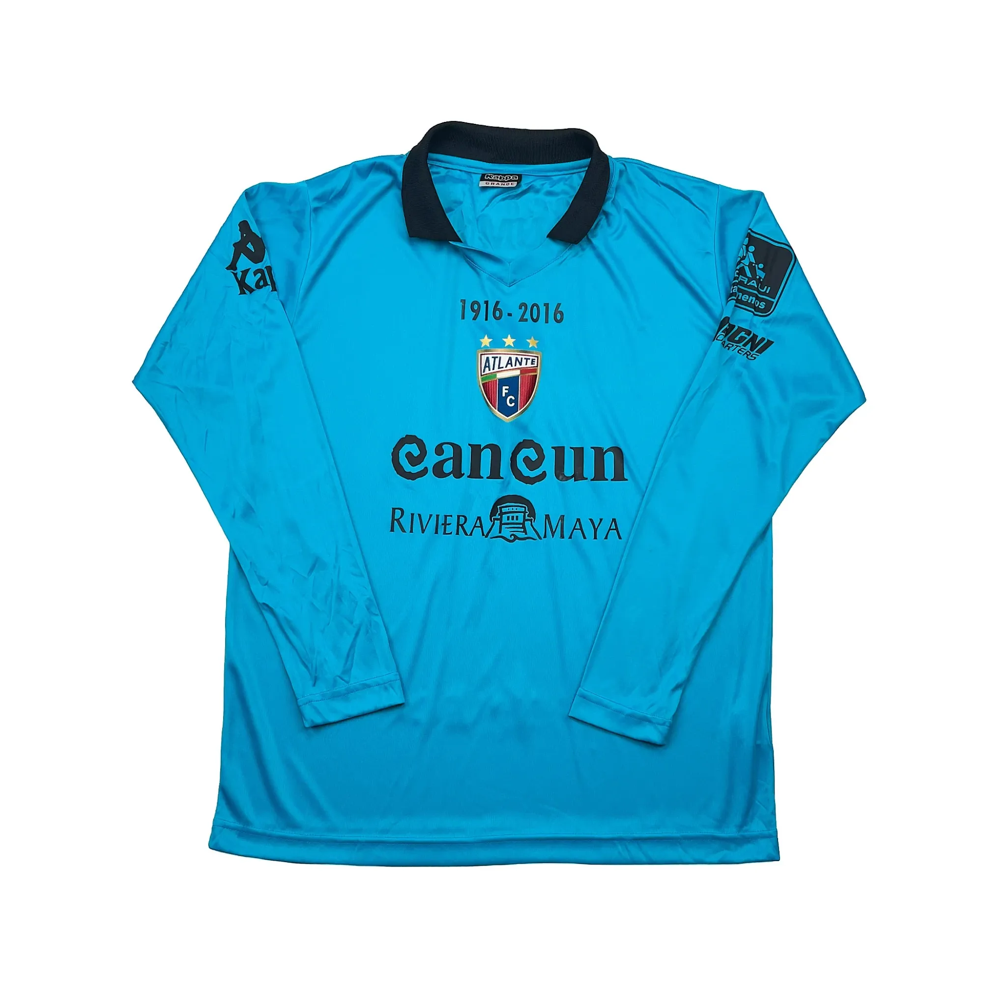 2016/17 Atlante *Centenary* GK Shirt (L) Kappa | Cult Kits