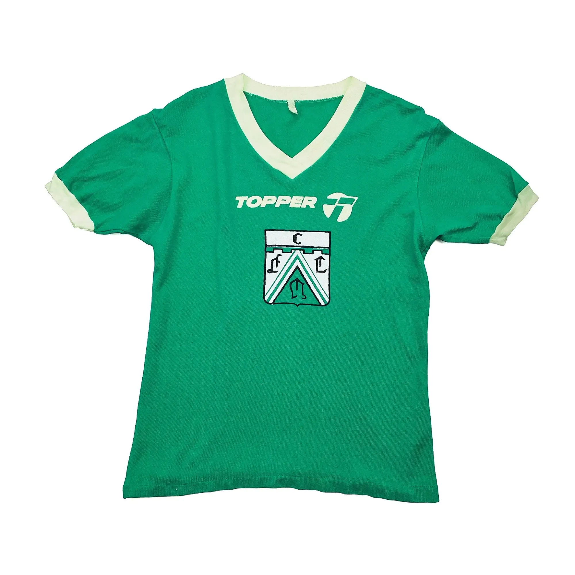 1982/94 Ferro Carril Oeste #15 Home Shirt (S) Topper | Cult Kits