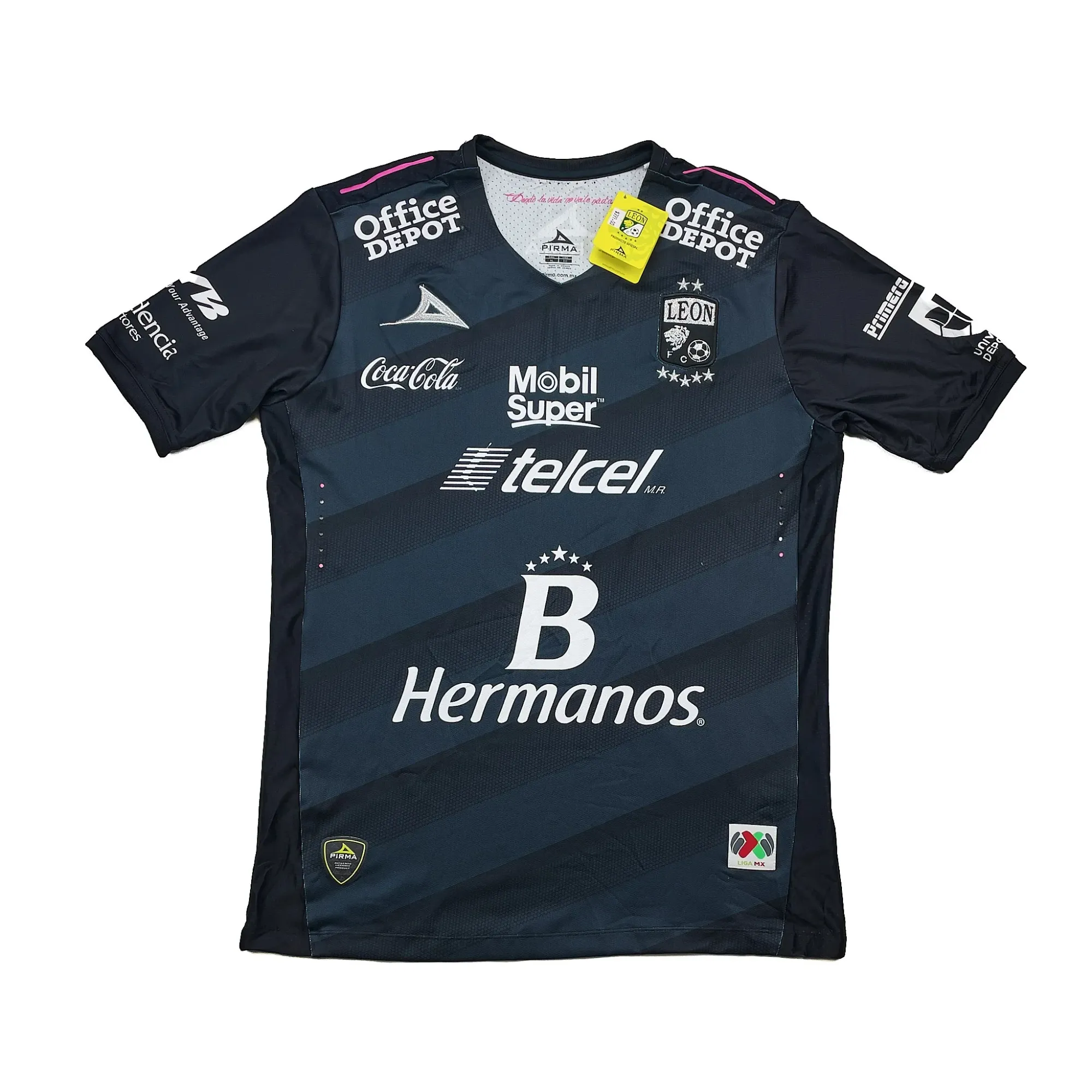 2016/17 Club Leon *BNWT* Away Shirt (XL) Pirma | Cult Kits