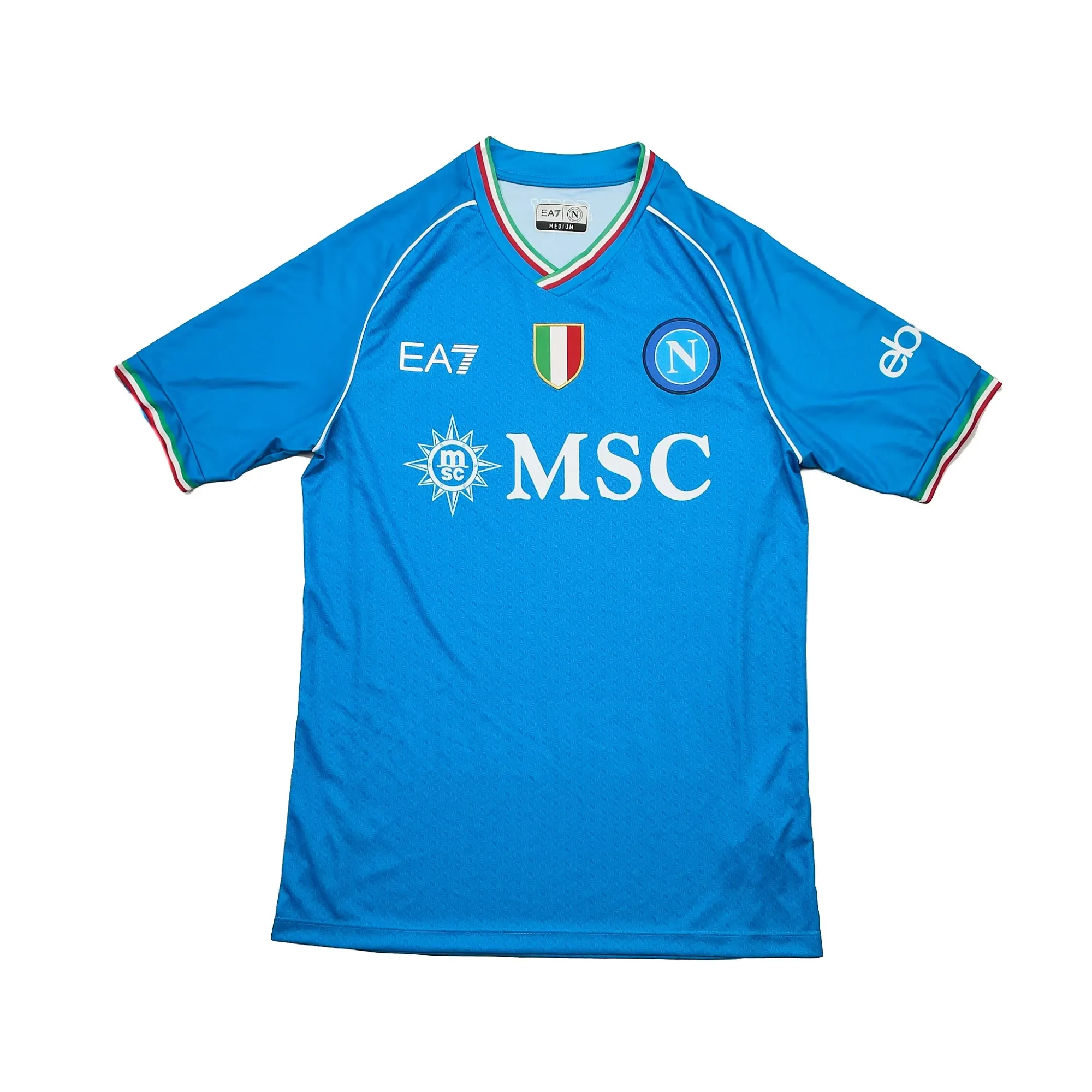 2023/24 Napoli Home Shirt (M) EA7 | Cult Kits