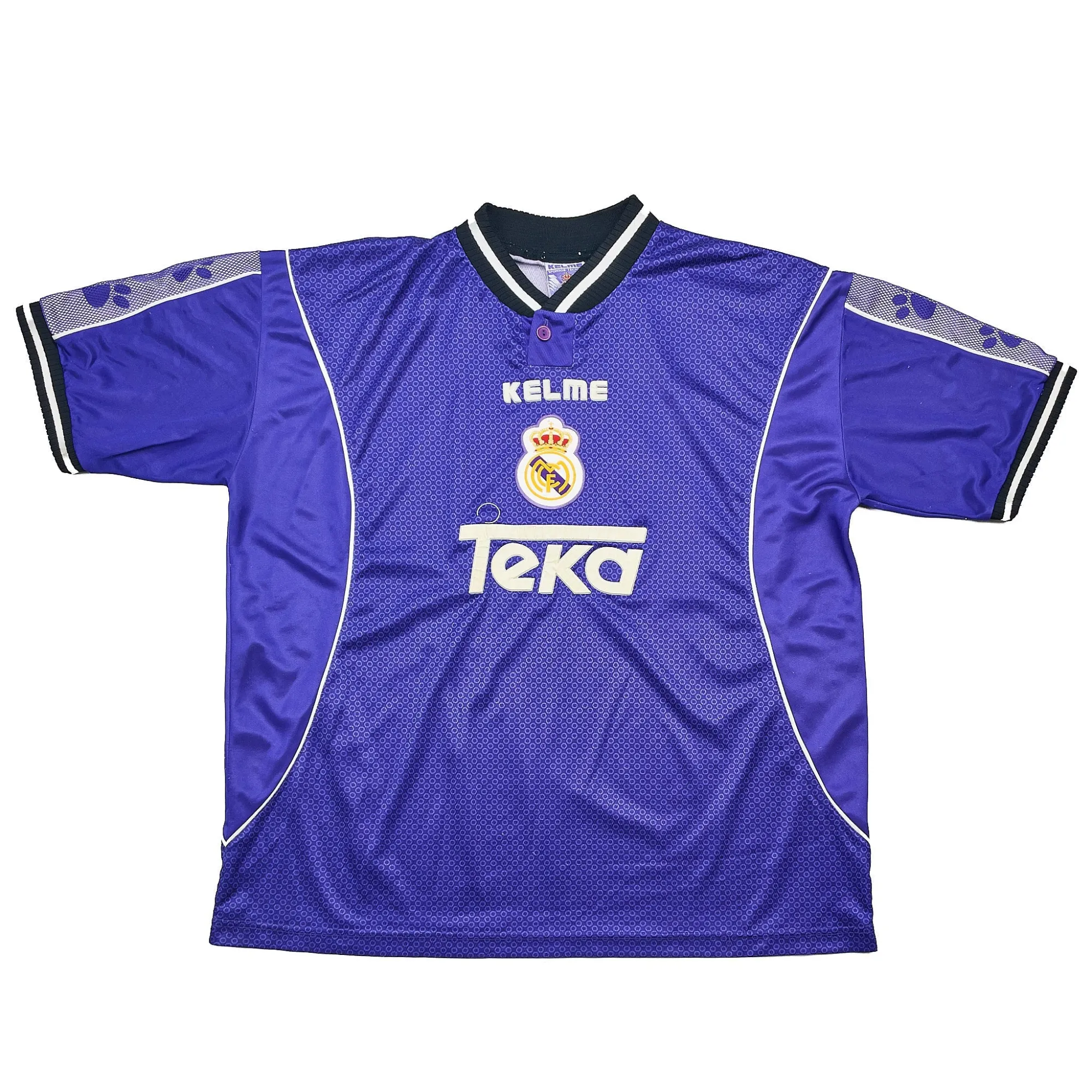 1997/98 Real Madrid Away Shirt (L) Kelme | Cult Kits