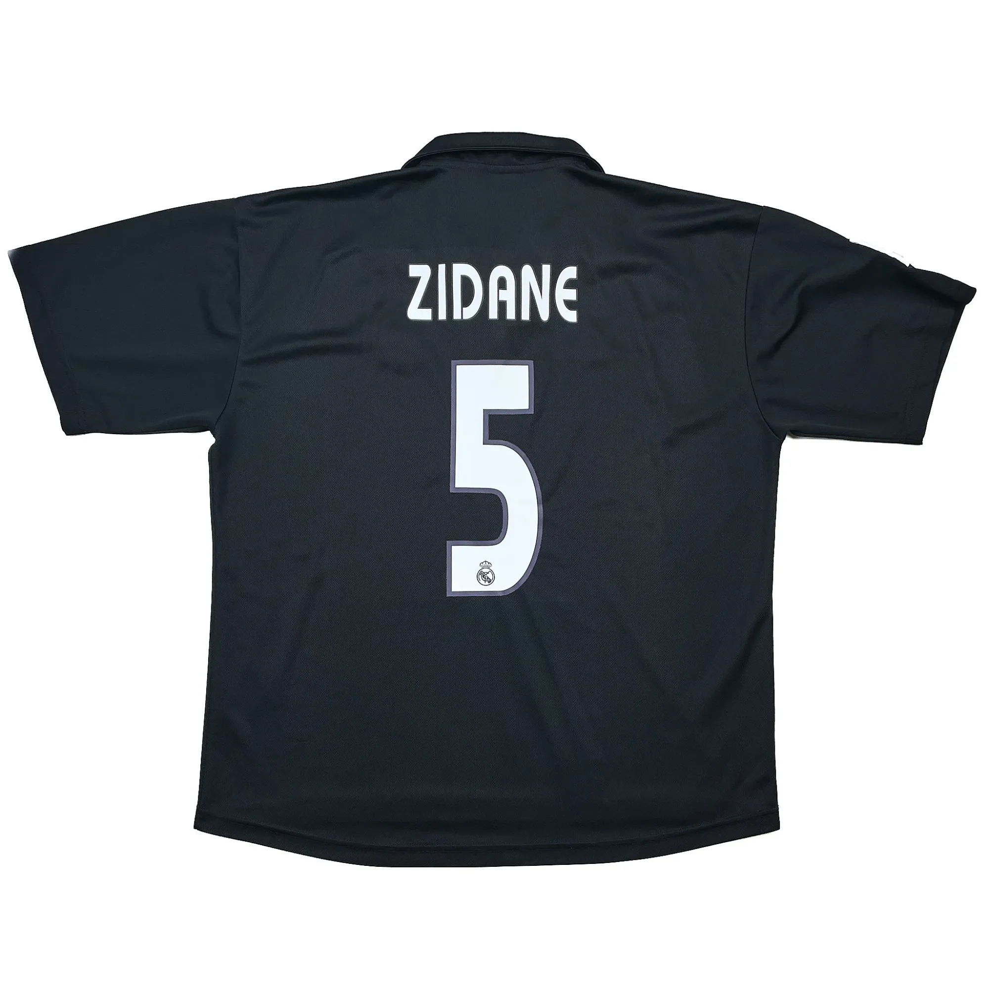 2002/03 Real Madrid Zidane #5 Away Shirt (L) Adidas | Cult Kits